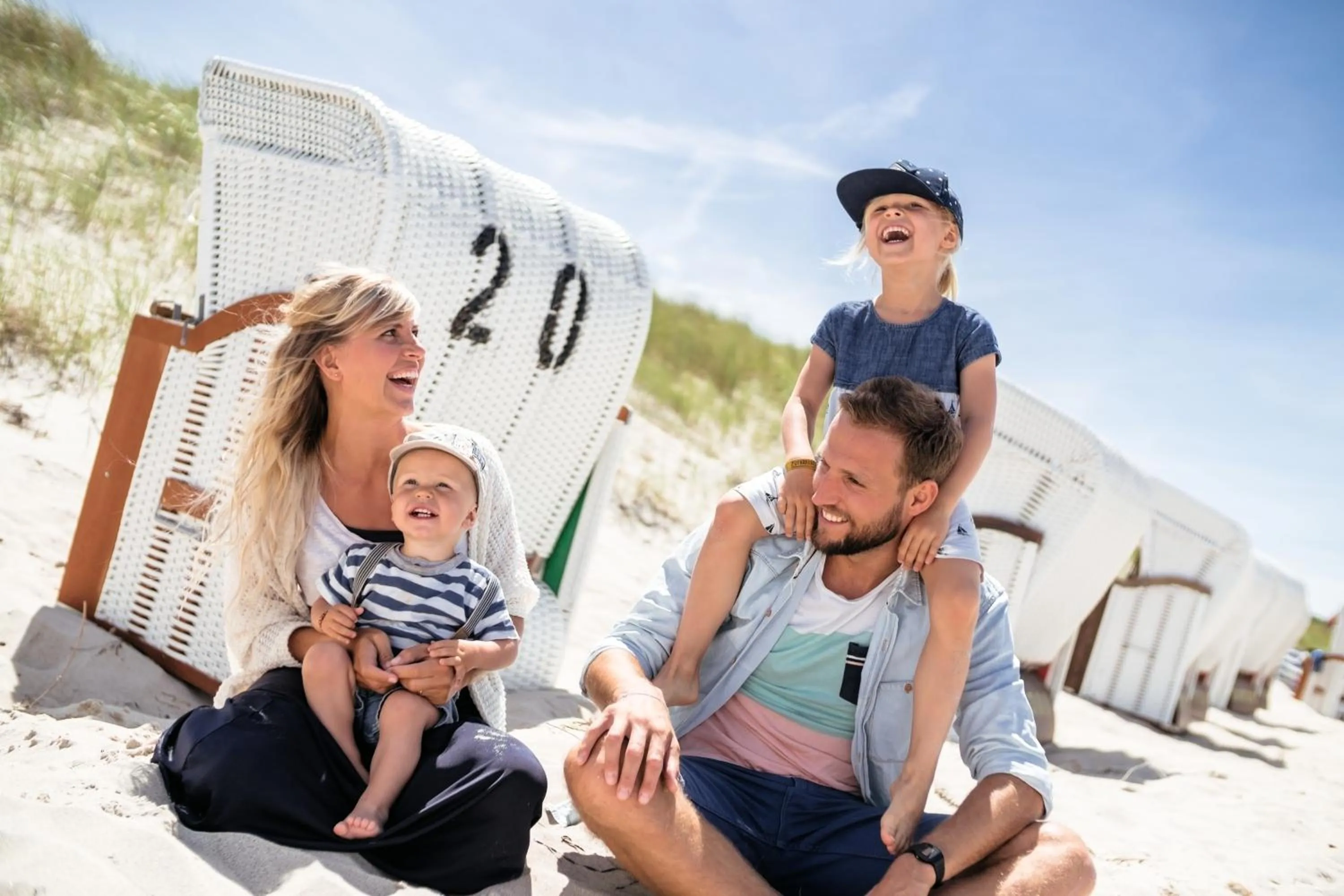 Beach in AKZENT Apartmenthotel Binz