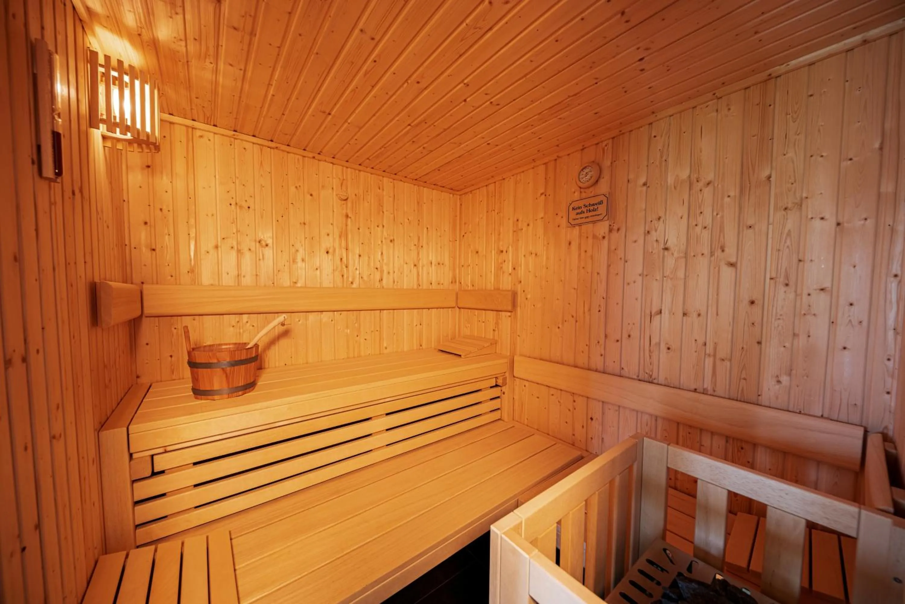 Sauna in AKZENT Apartmenthotel Binz
