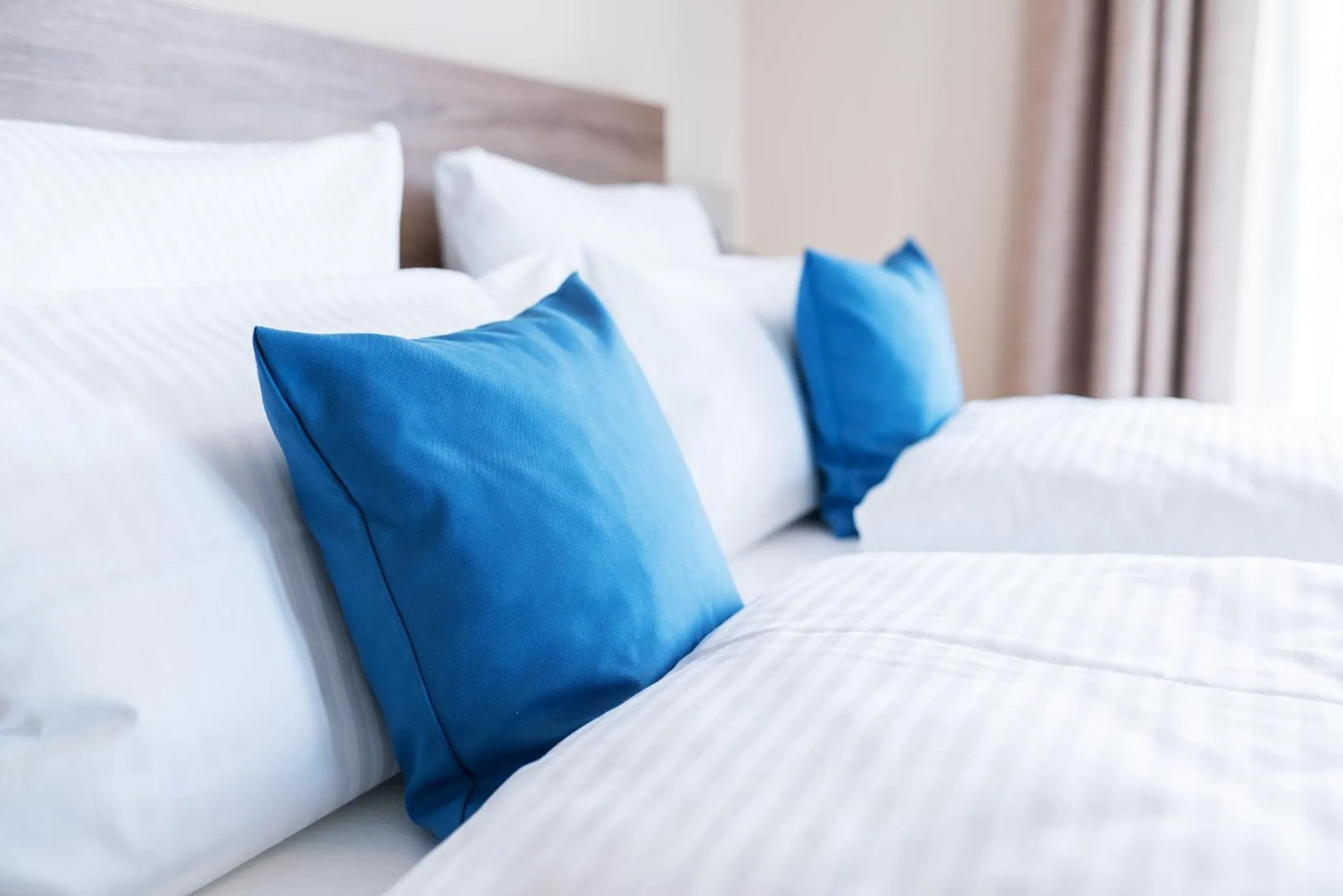 Bed in AKZENT Apartmenthotel Binz