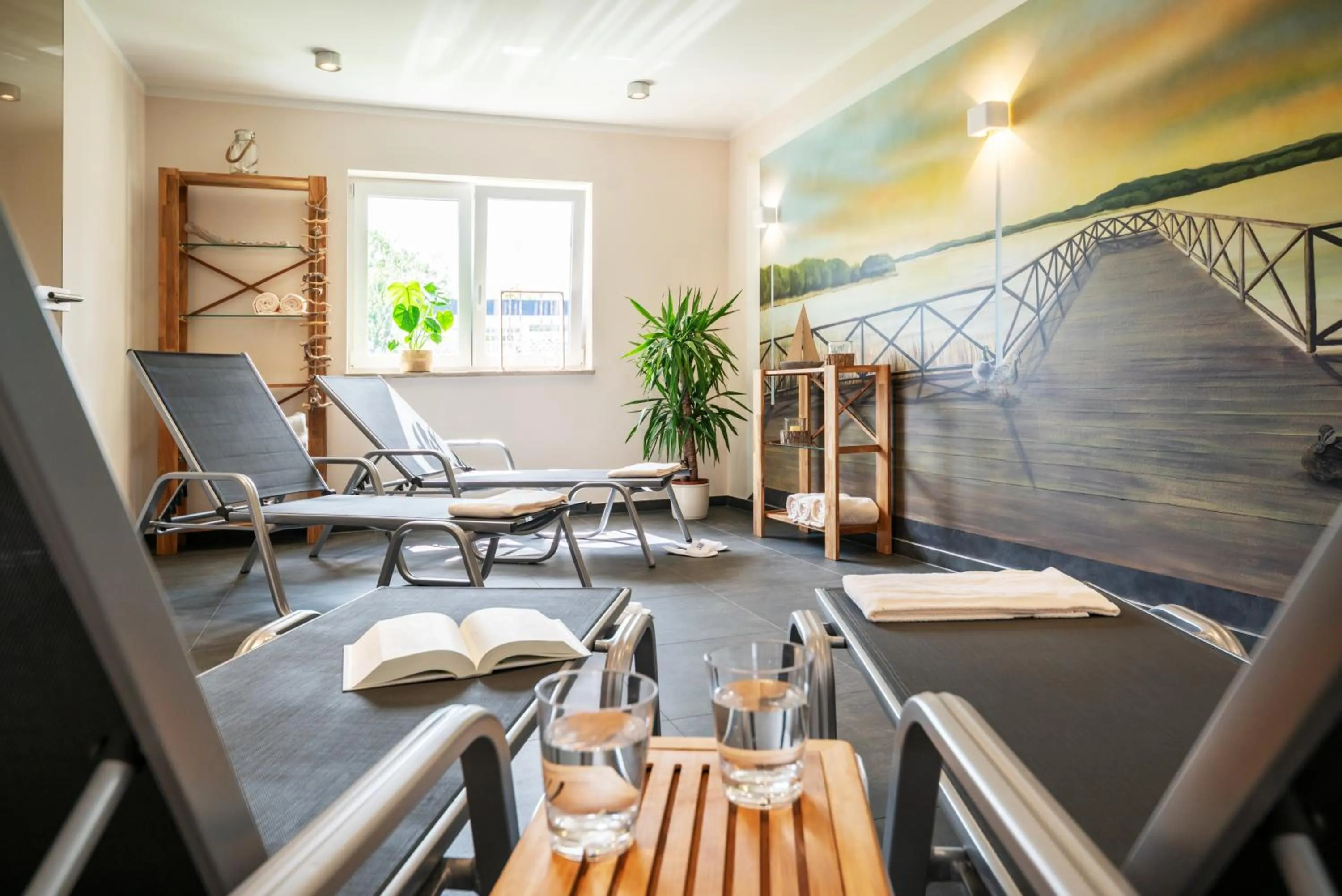 Sauna in AKZENT Apartmenthotel Binz