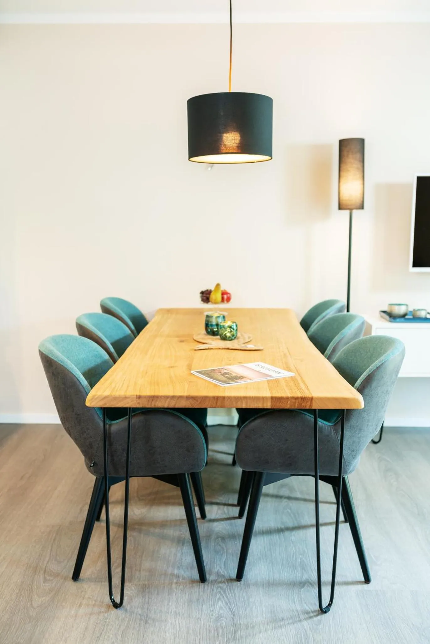 Living room in AKZENT Apartmenthotel Binz