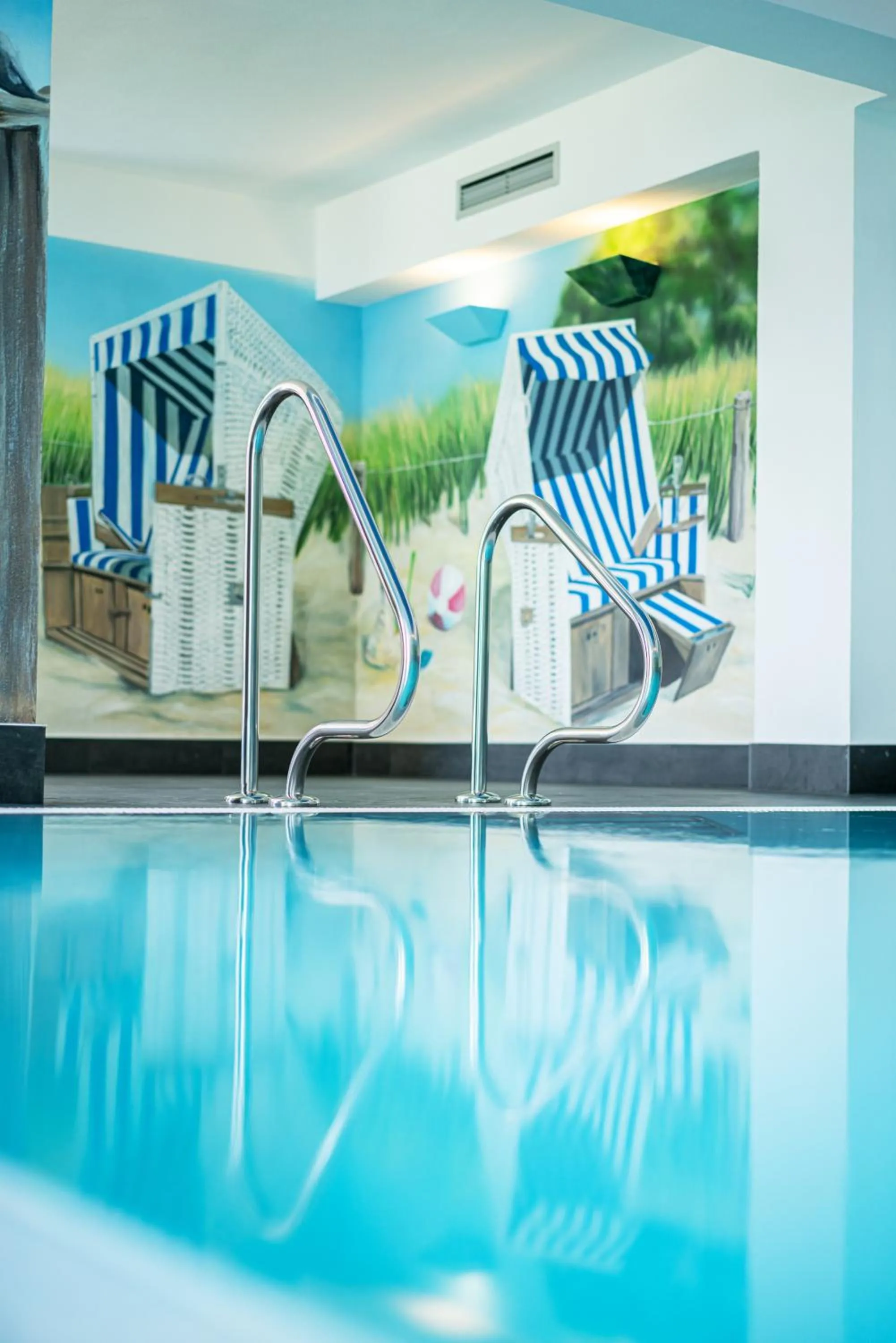 Sauna in AKZENT Apartmenthotel Binz