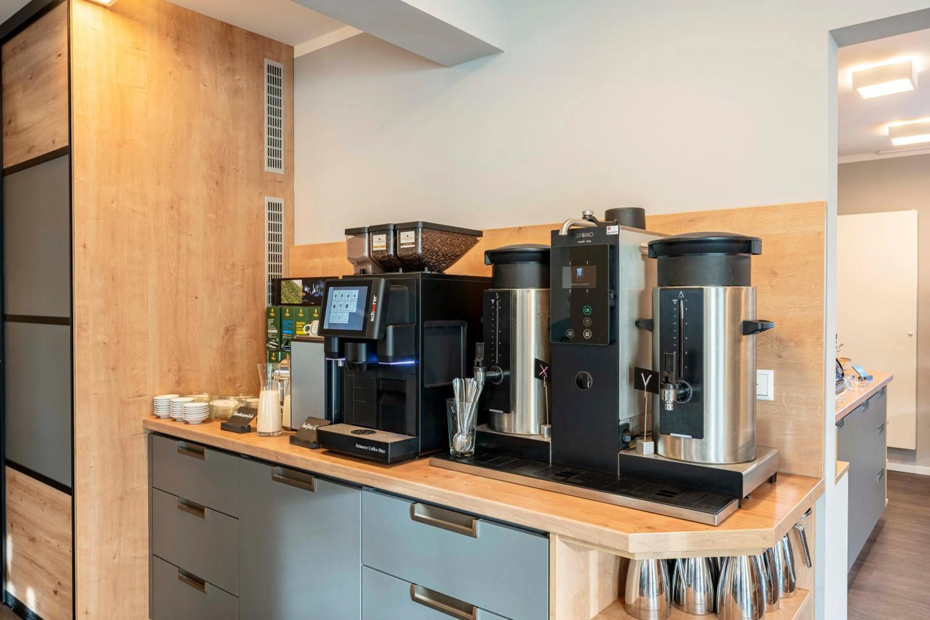 Restaurant/places to eat in AKZENT Apartmenthotel Binz