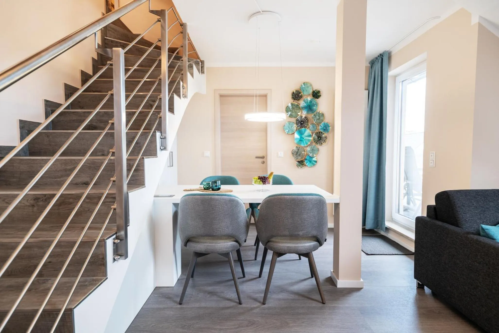 Living room in AKZENT Apartmenthotel Binz