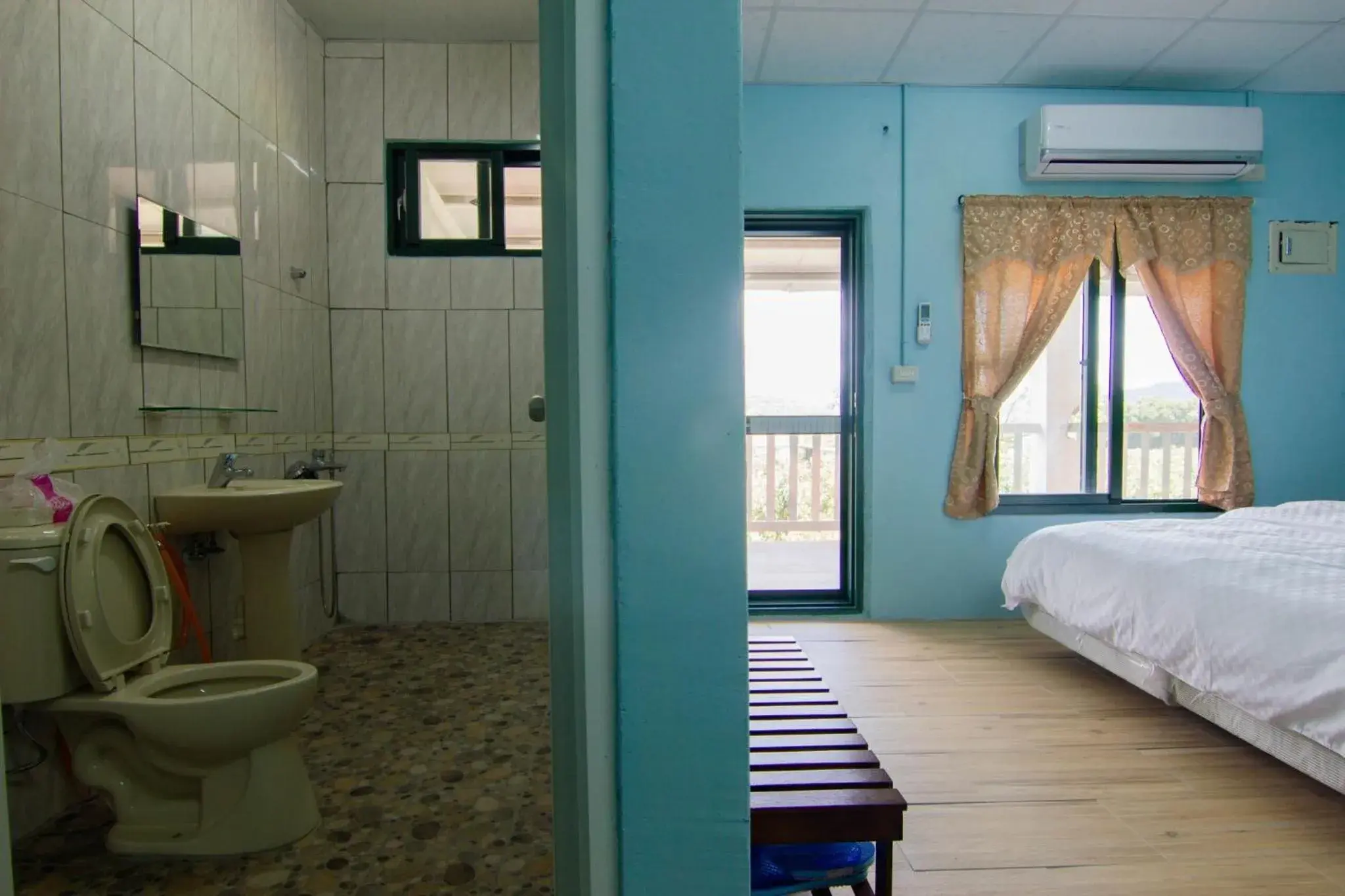 Classic Quadruple Room in 鄉村民宿&庭園民宿 Classic Quadruple Room in 鄉村民宿&庭園民宿