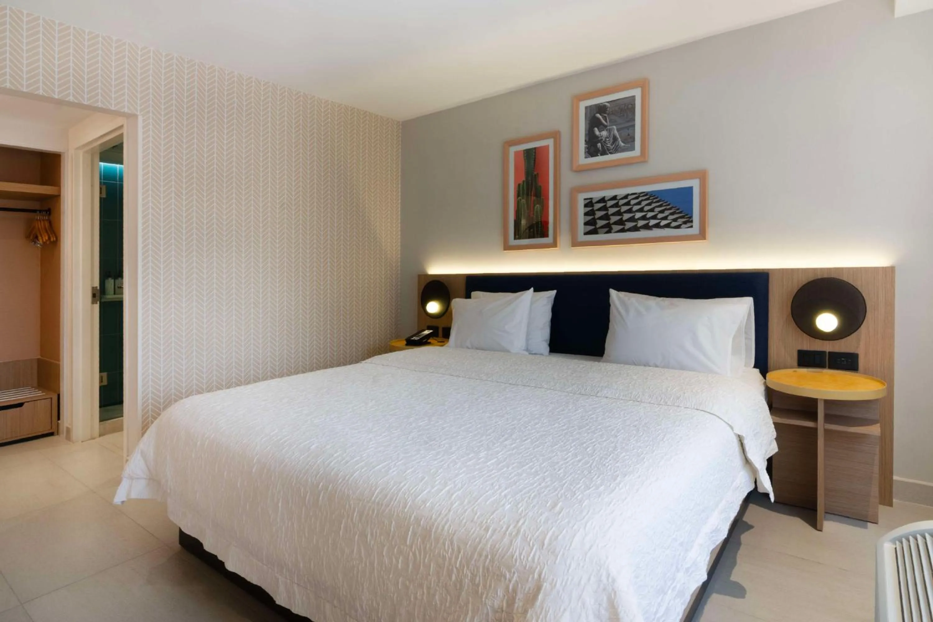 Bed in Hampton by Hilton Saltillo Zona Aeropuerto