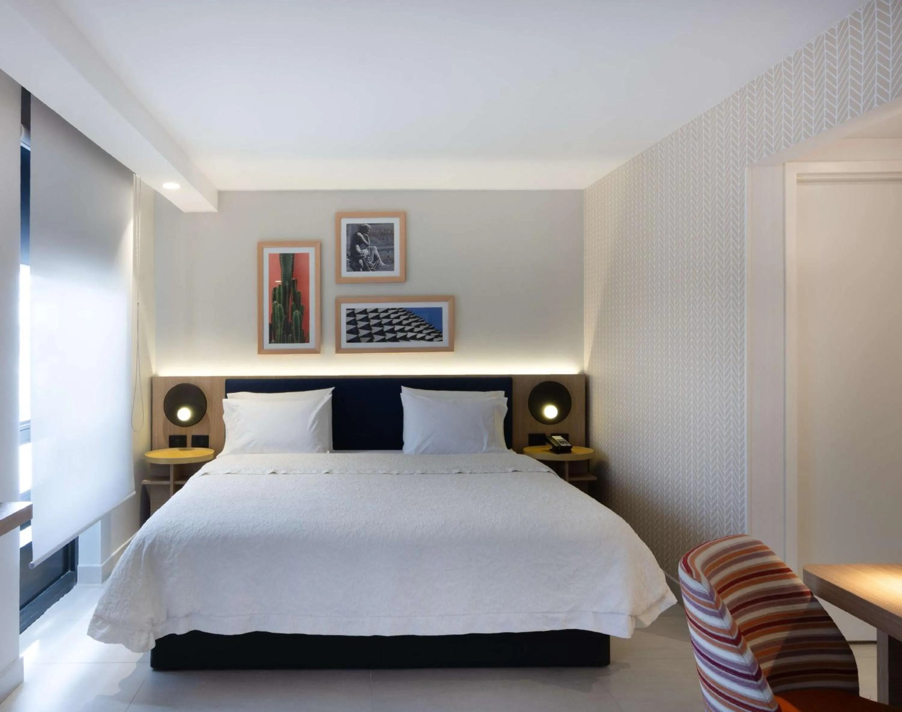 Bed in Hampton by Hilton Saltillo Zona Aeropuerto