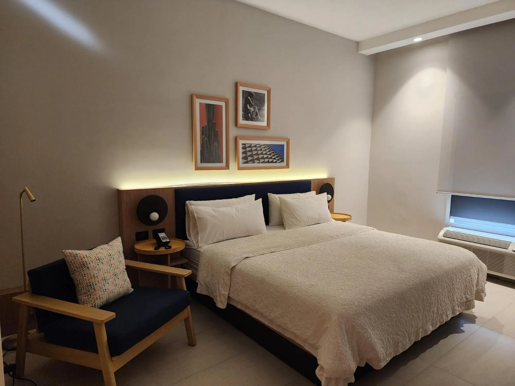 Bed in Hampton by Hilton Saltillo Zona Aeropuerto