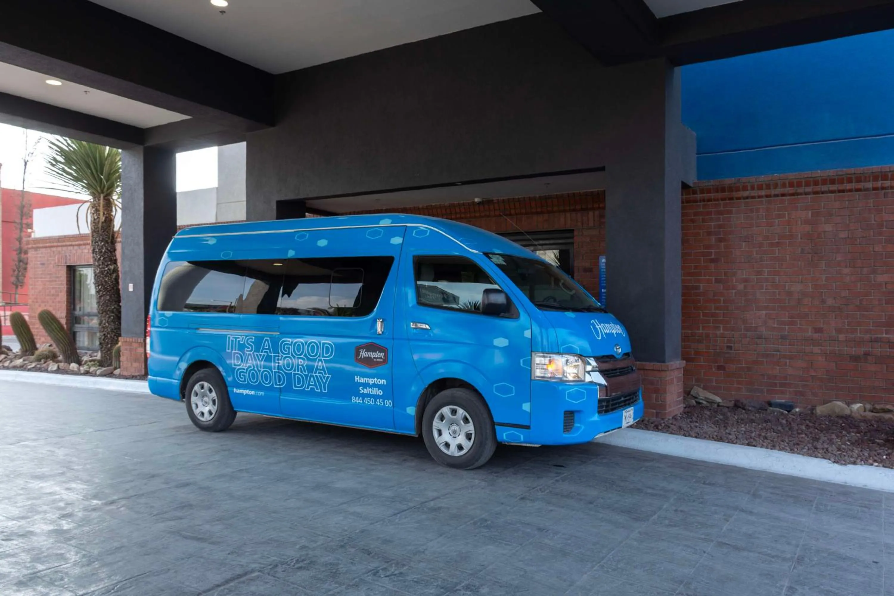 Lobby or reception in Hampton by Hilton Saltillo Zona Aeropuerto