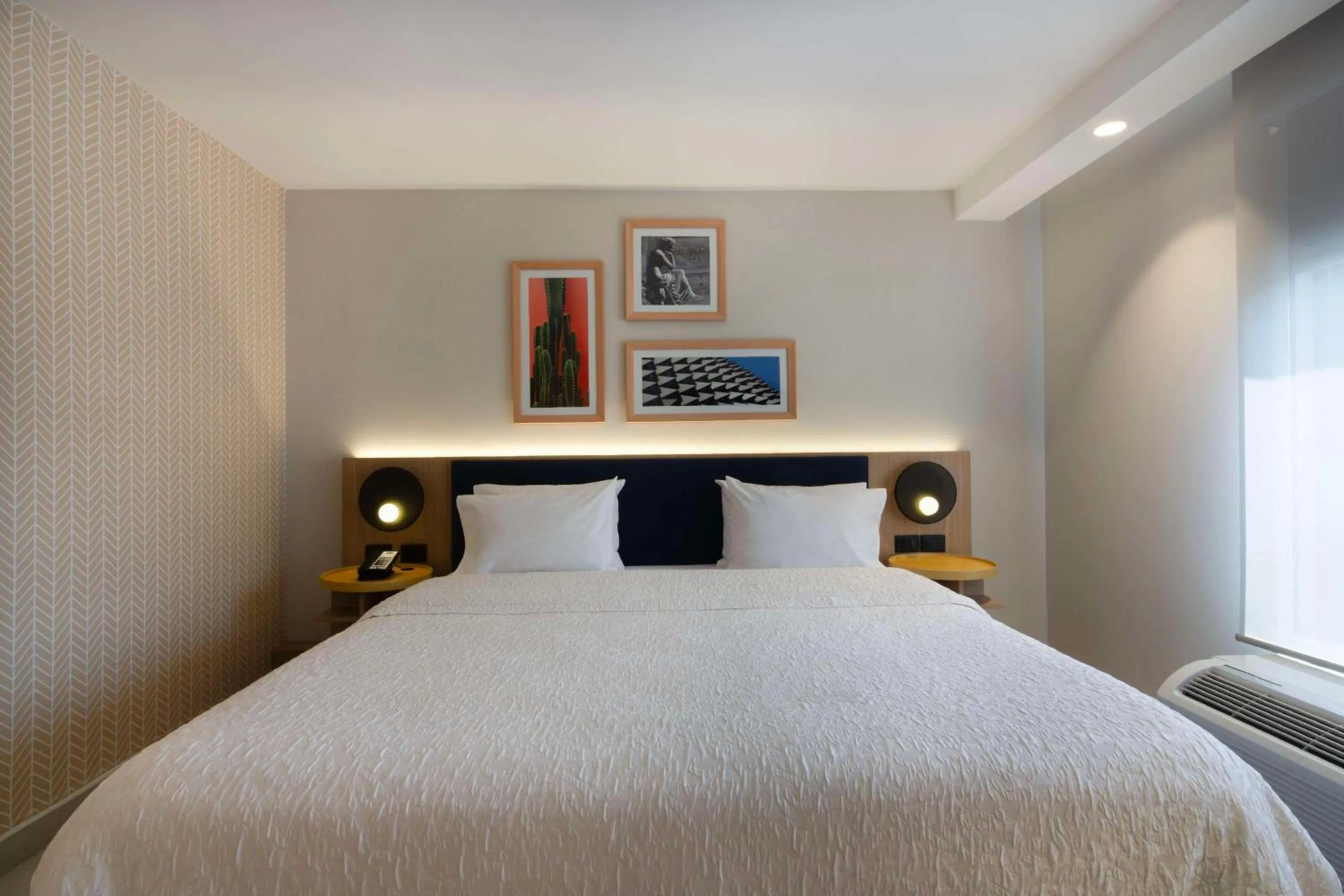 Bed in Hampton by Hilton Saltillo Zona Aeropuerto