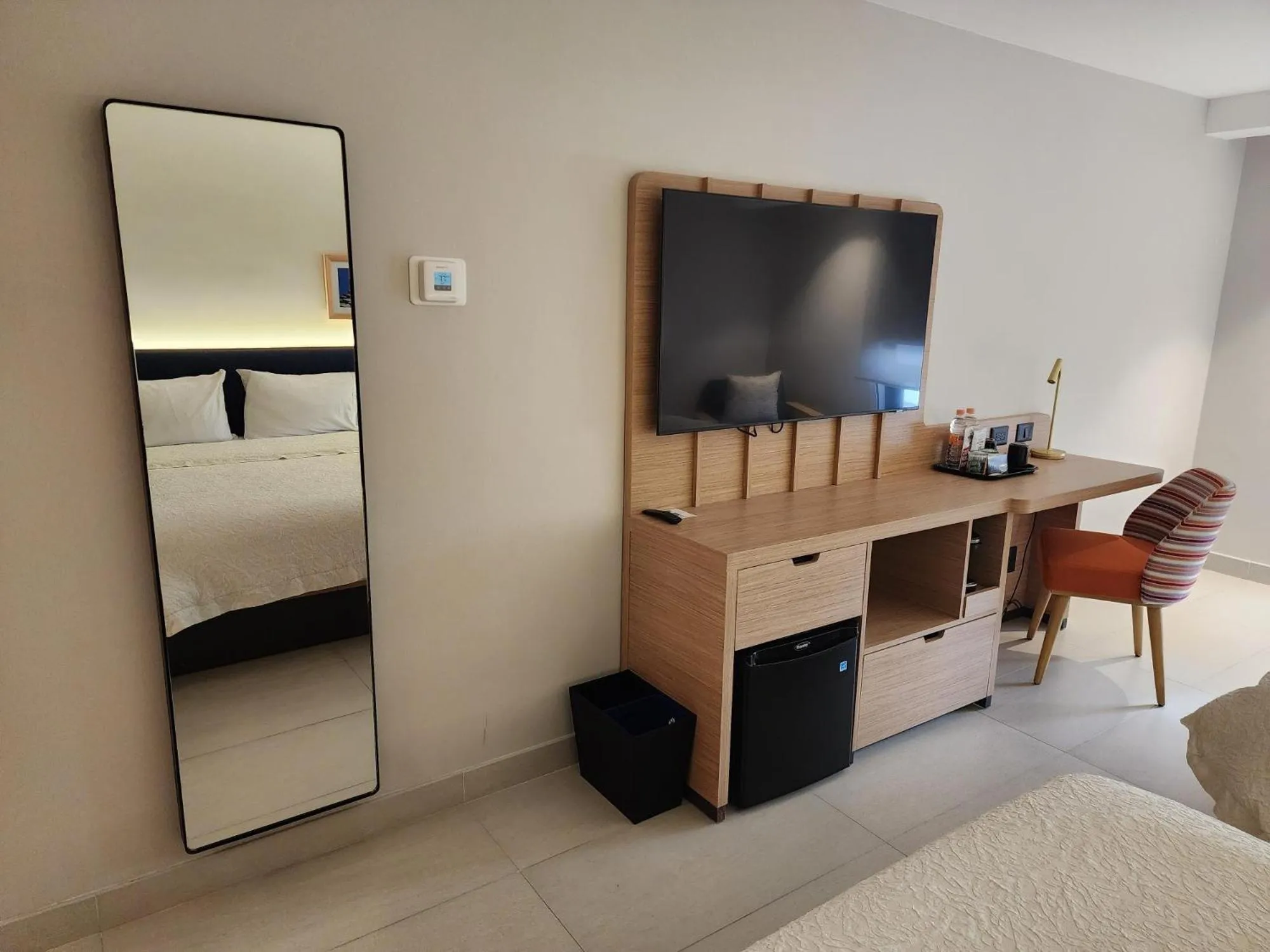 Bed in Hampton by Hilton Saltillo Zona Aeropuerto