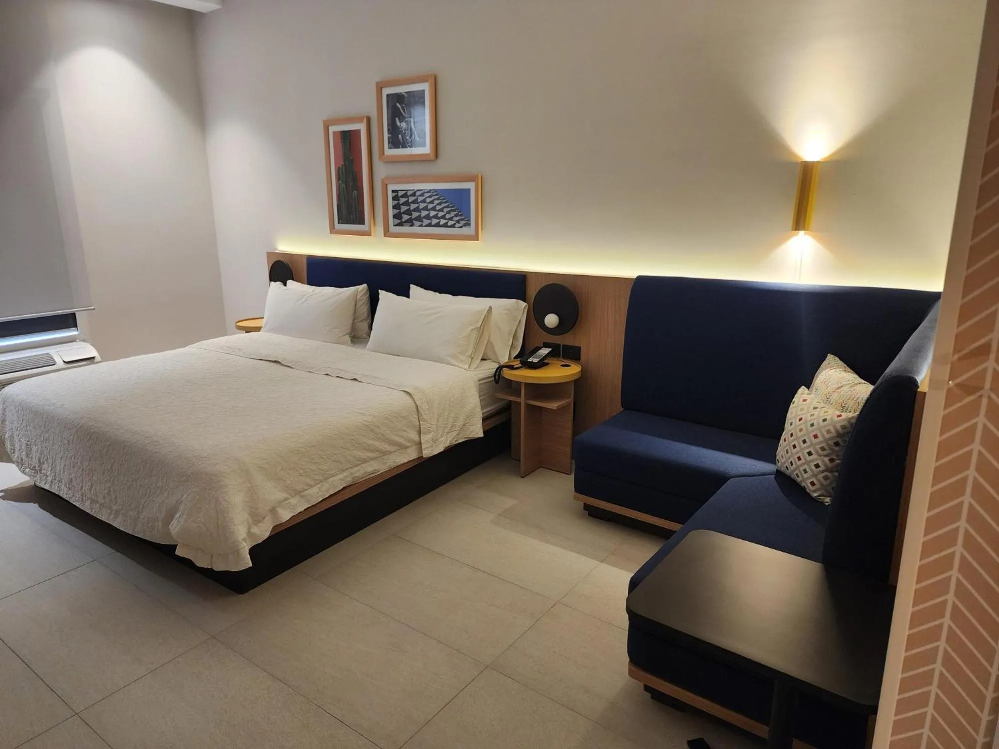 Bed in Hampton by Hilton Saltillo Zona Aeropuerto