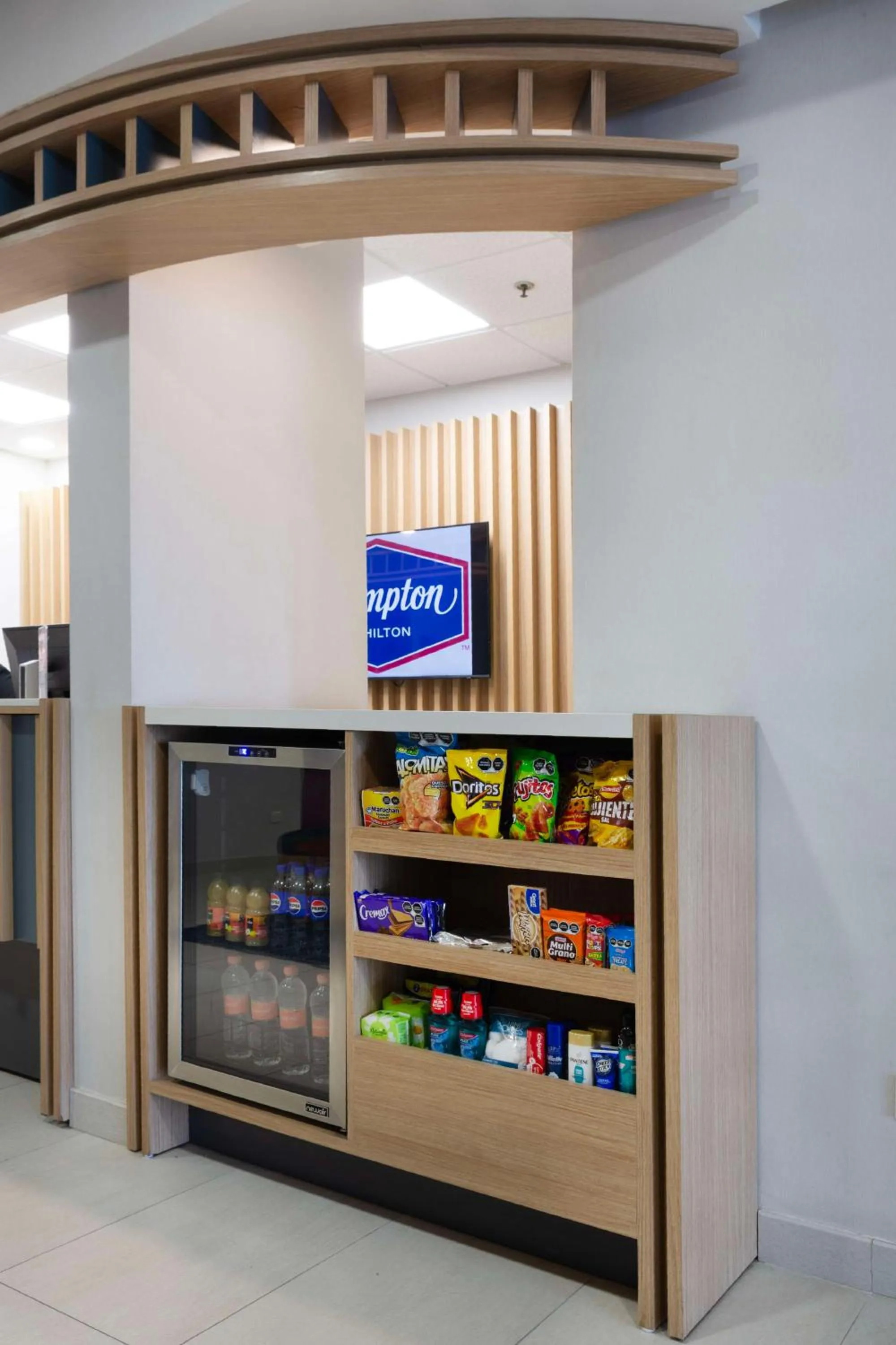 Restaurant/places to eat in Hampton by Hilton Saltillo Zona Aeropuerto