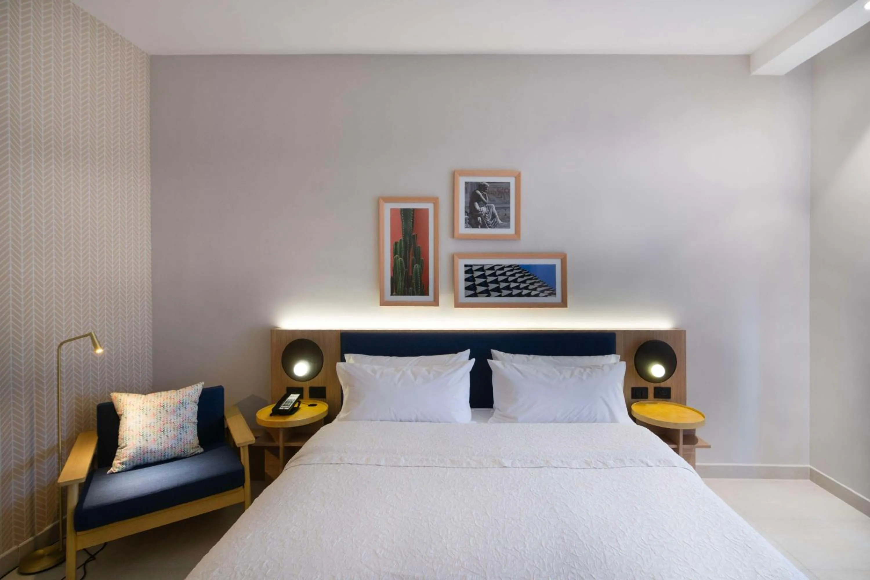 Bed in Hampton by Hilton Saltillo Zona Aeropuerto