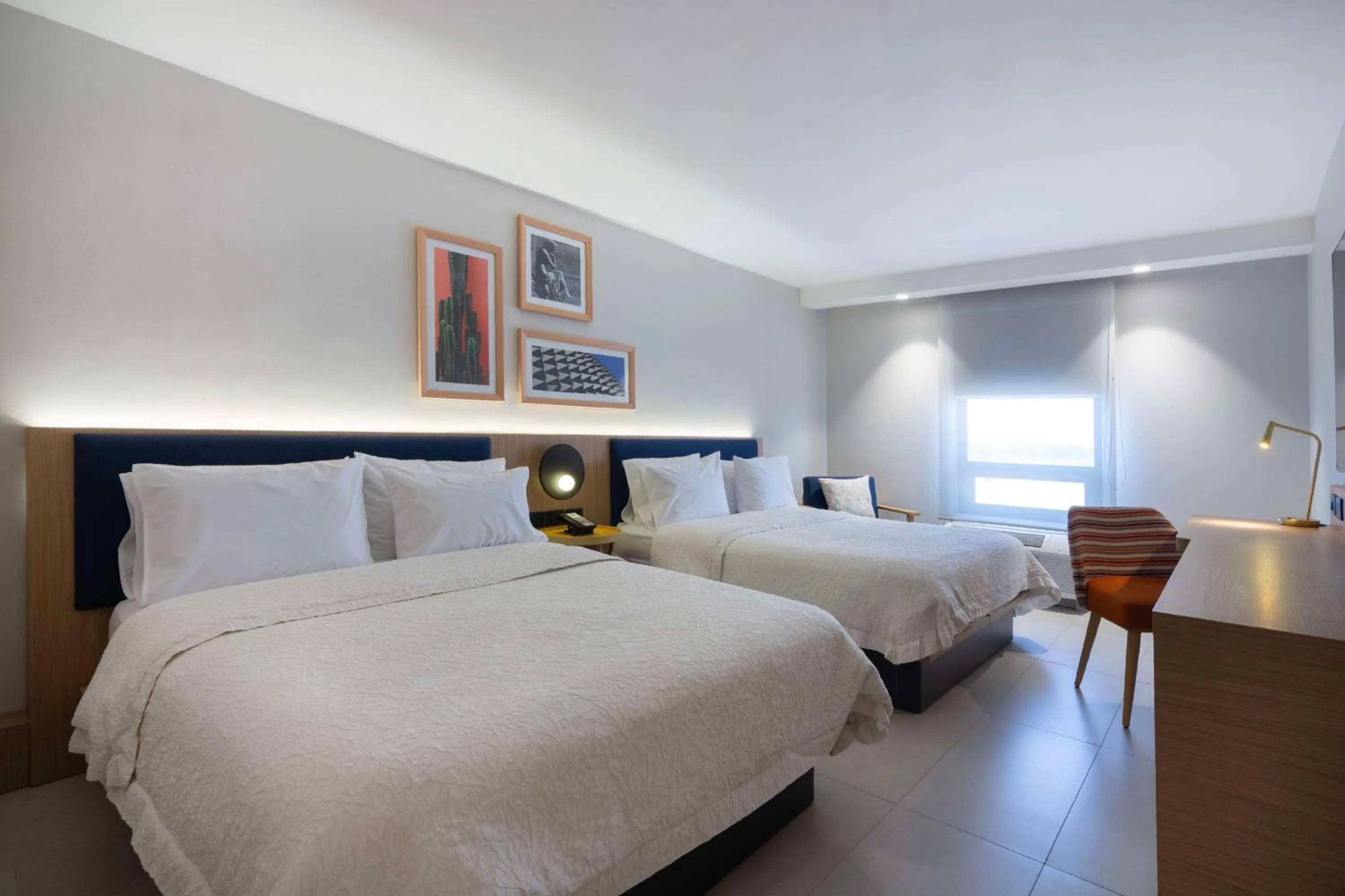 Bed in Hampton by Hilton Saltillo Zona Aeropuerto