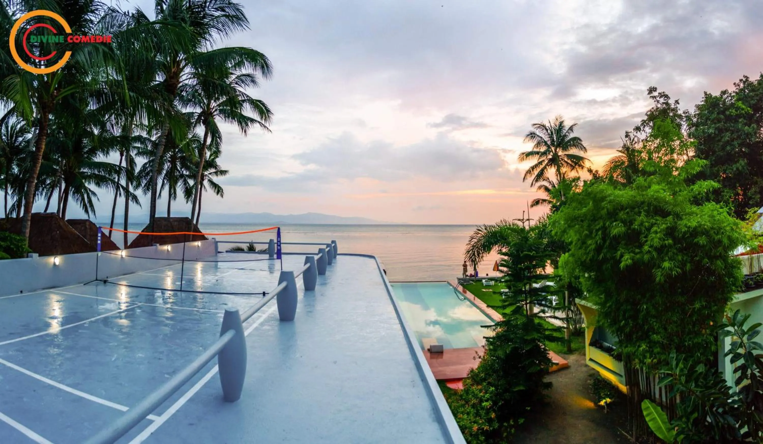 Activities in Le Divine Comedie Beach Resort