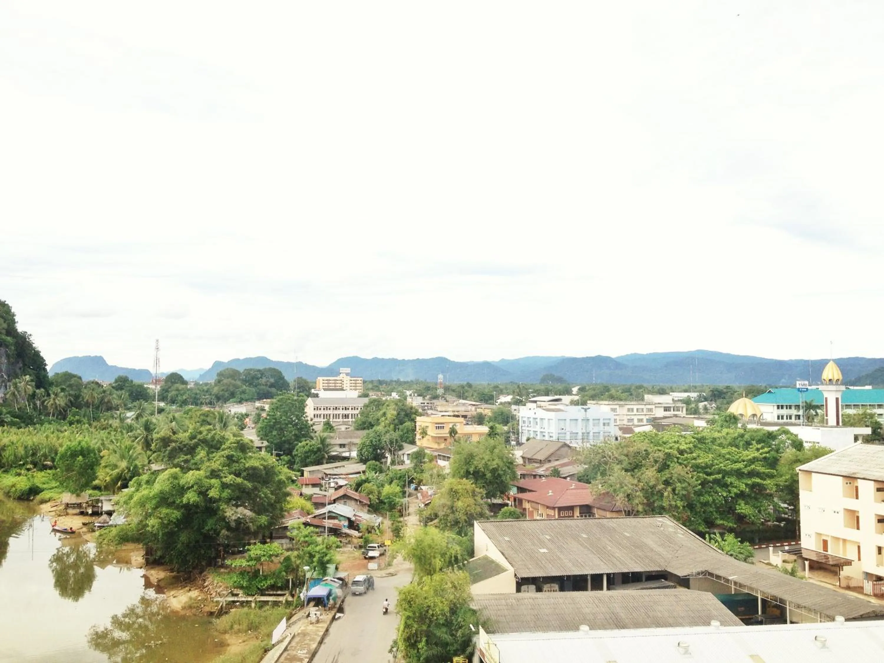 Natural landscape in SinKiat Buri Hotel