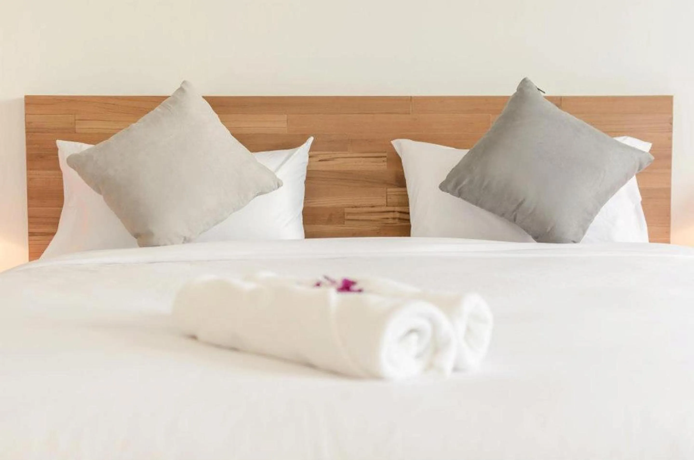 Bed in Ao Nang Miti Resort