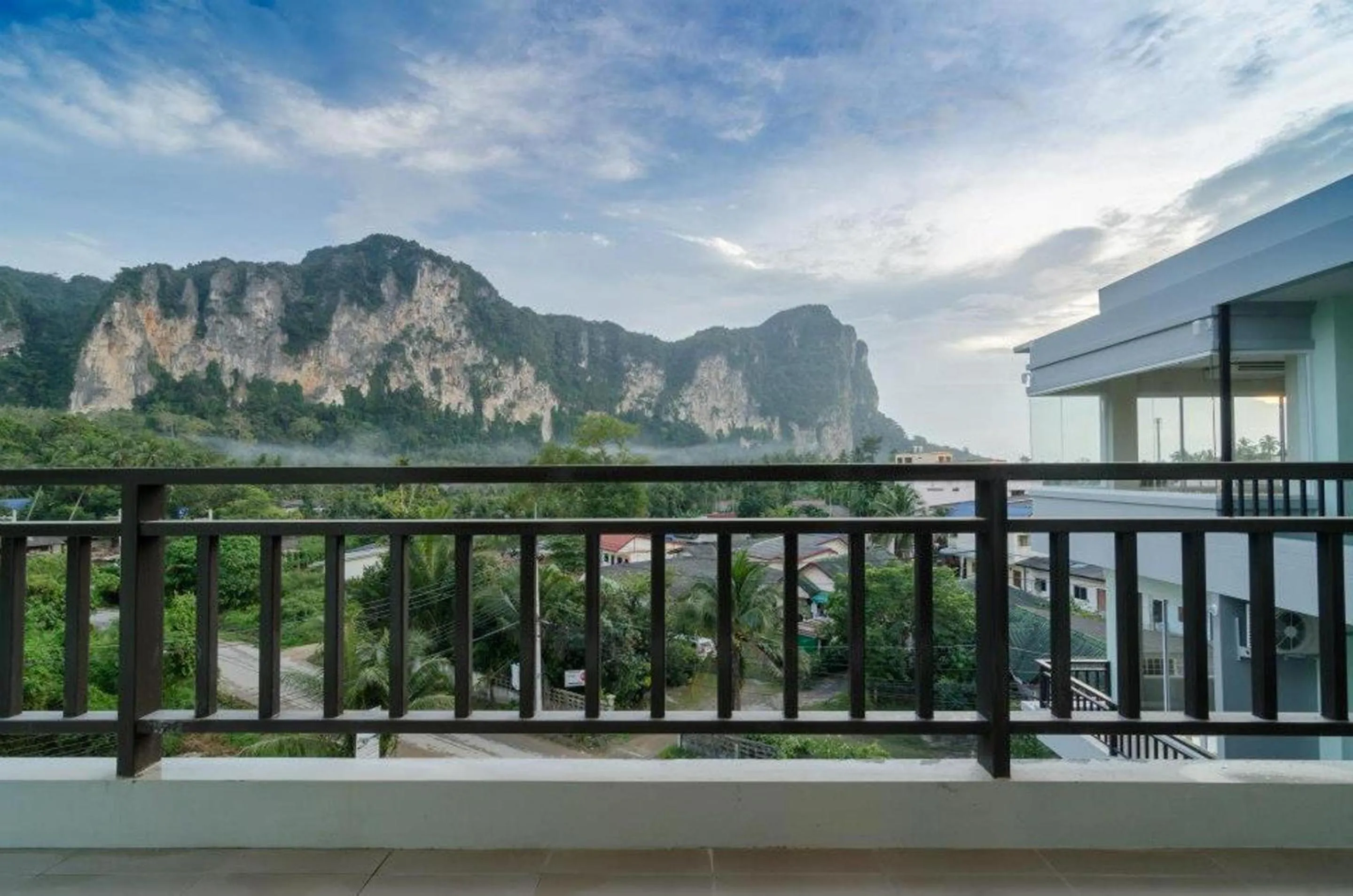 Balcony/Terrace in Ao Nang Miti Resort