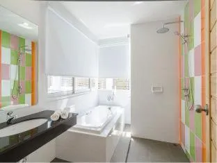 Bed in Ao Nang Miti Resort