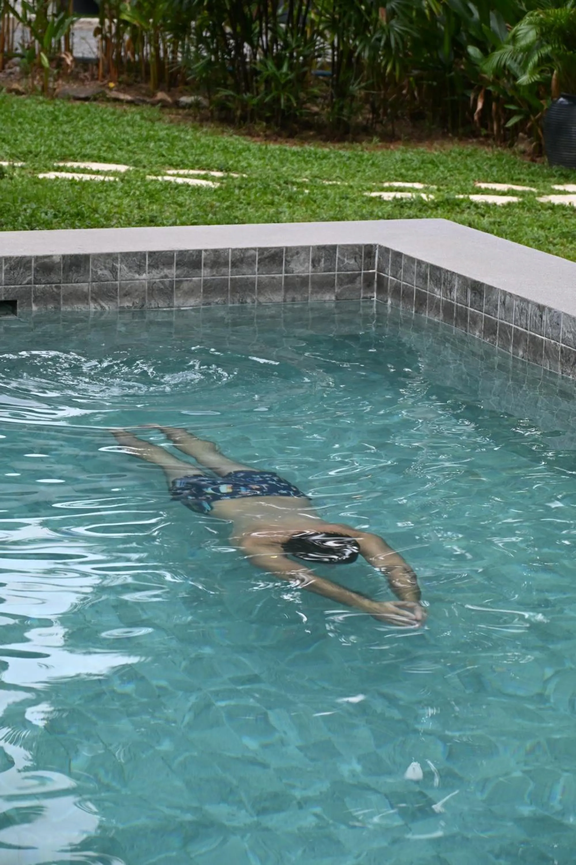 Swimming pool in Lazy Republique