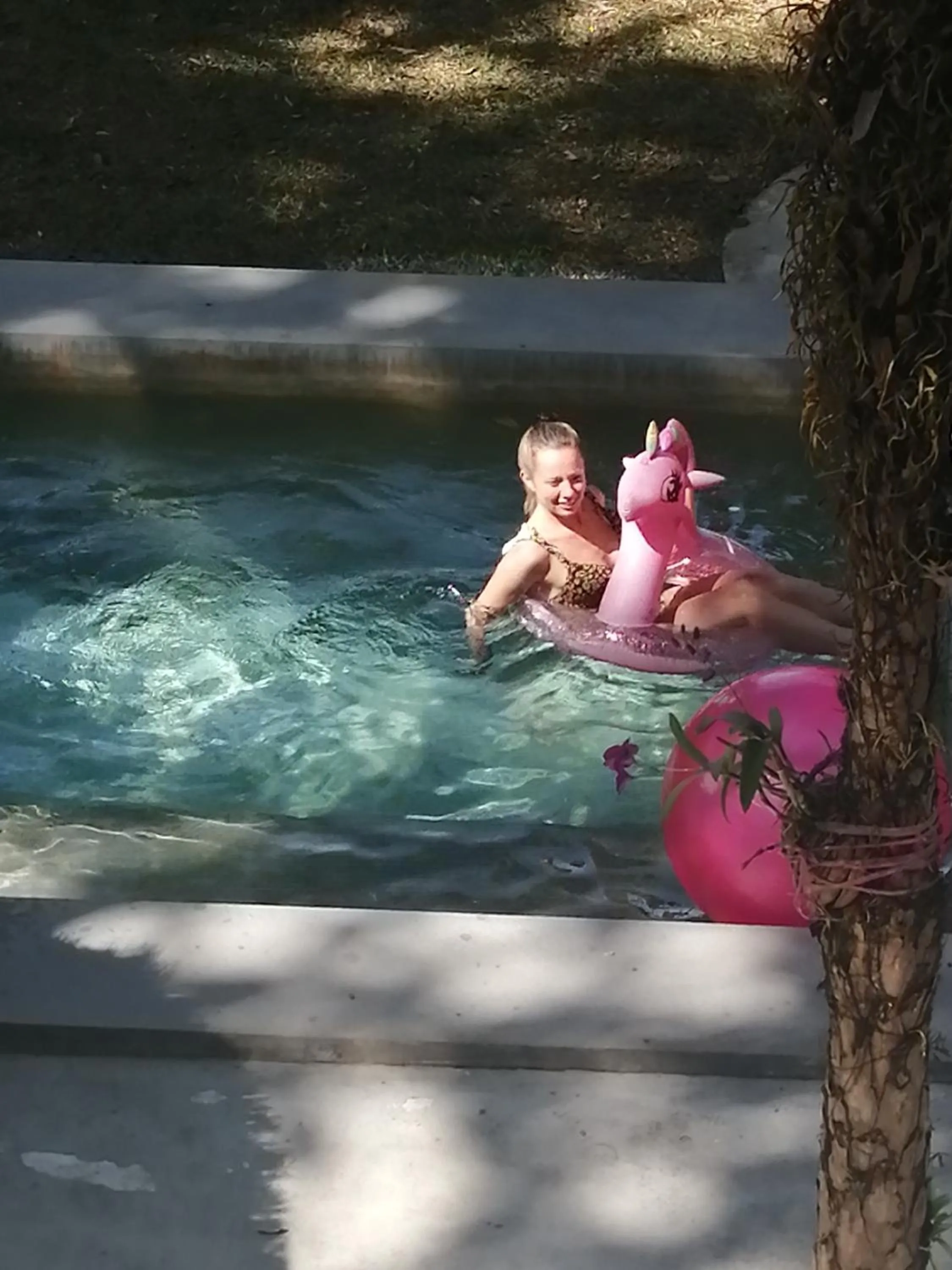 Swimming pool in Lazy Republique