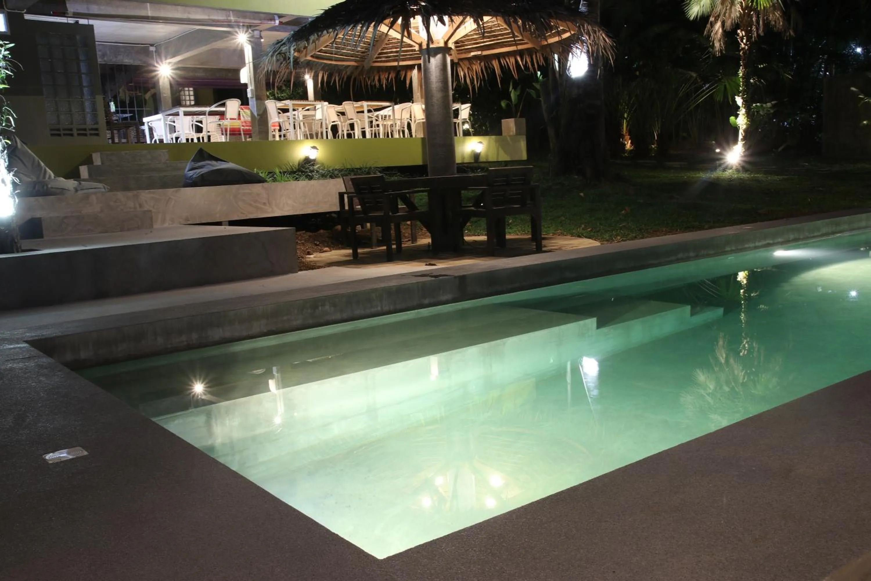 Swimming pool in Lazy Republique