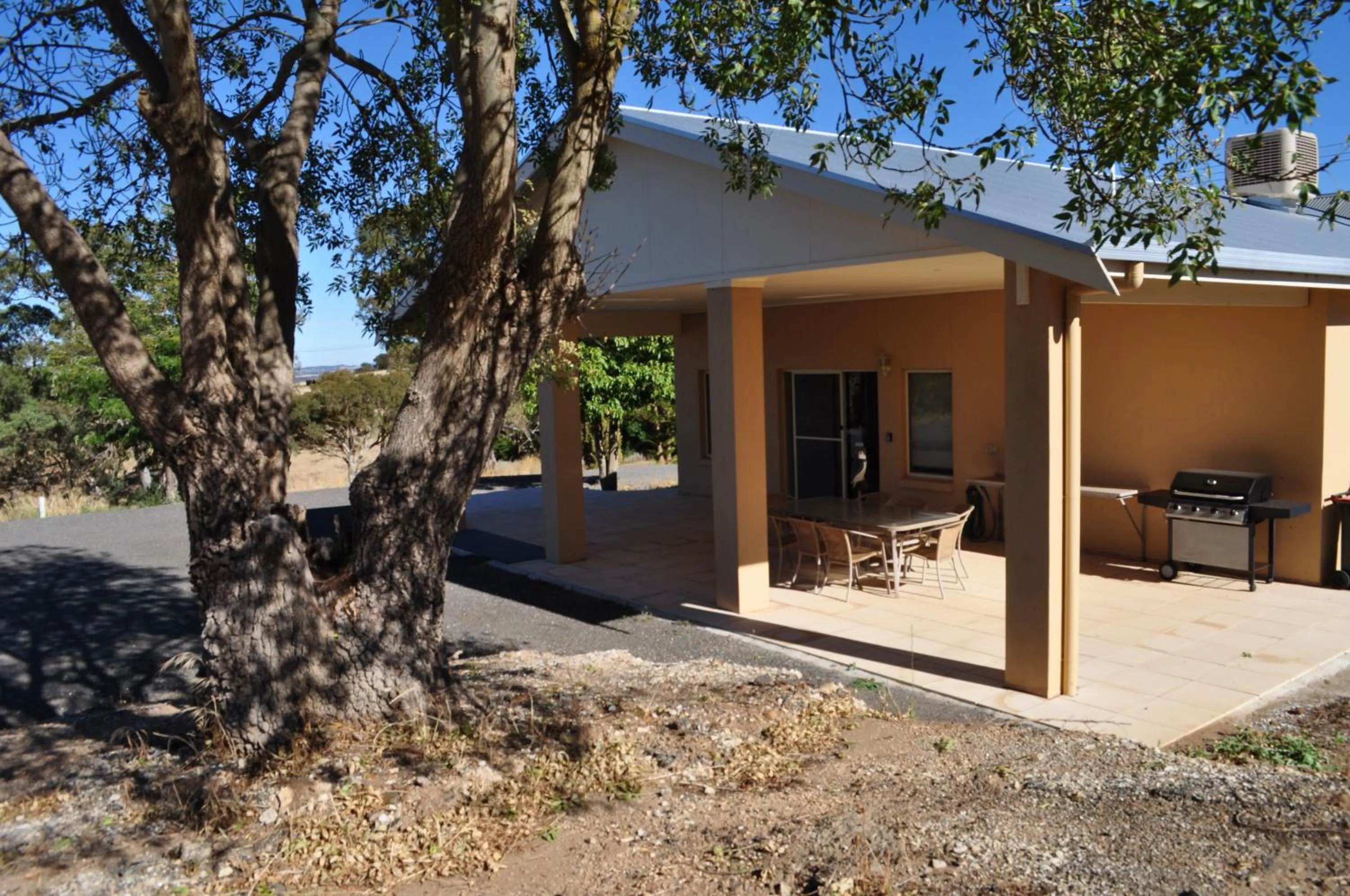 Patio in Lambert Estate Retreat