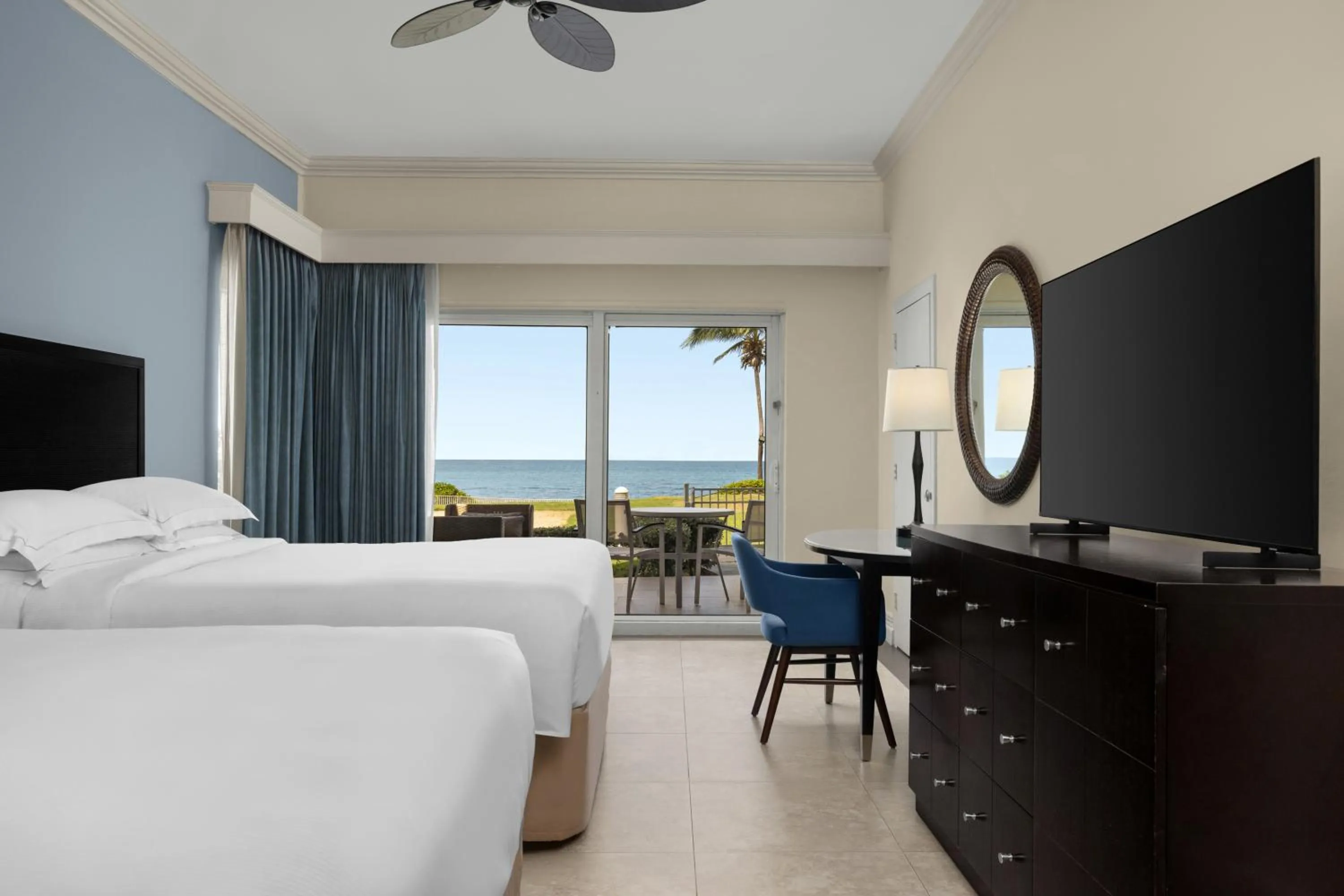TV and multimedia, Bed in Dreams Rose Hall All-Inclusive Resort & Spa