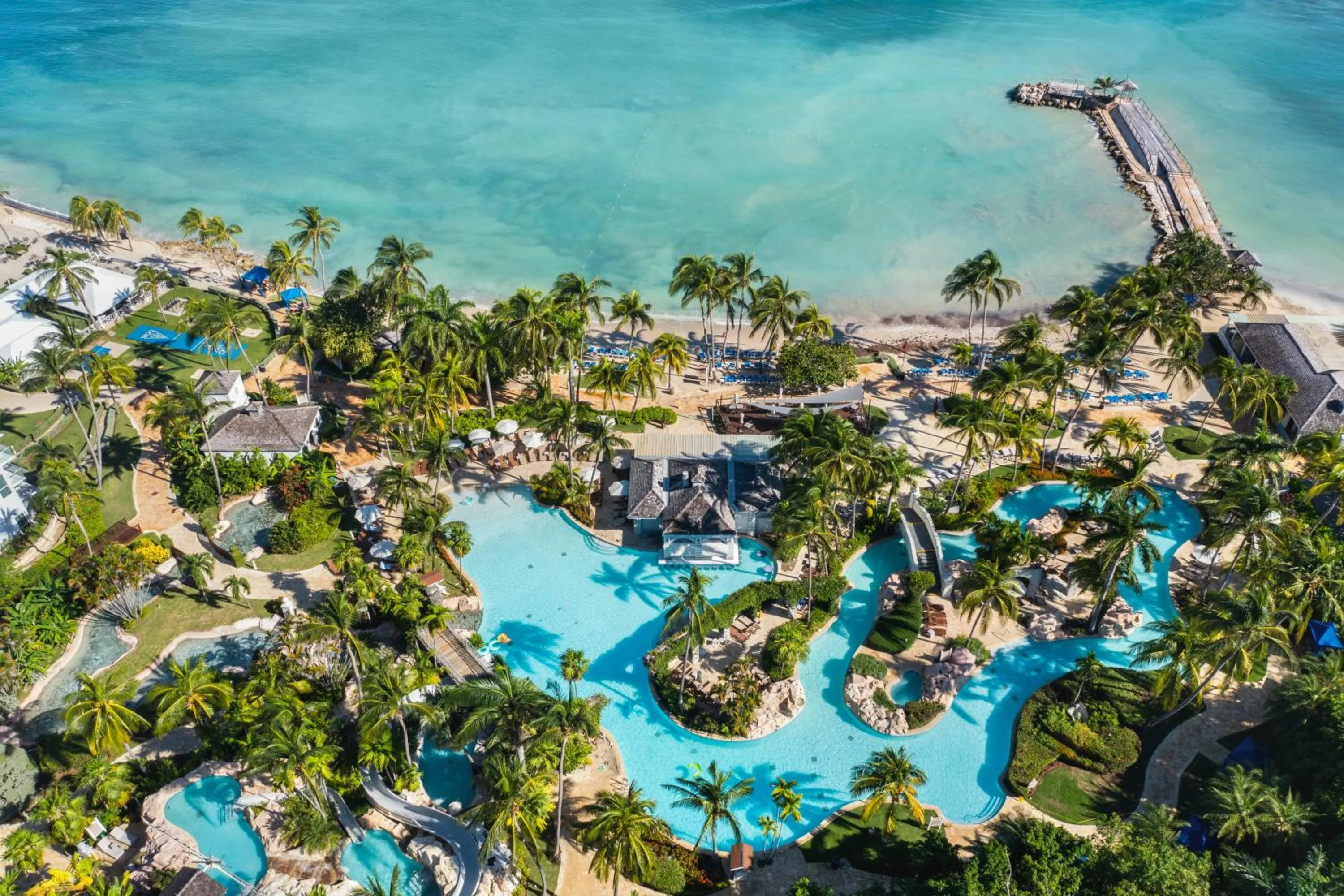 Bird's eye view in Dreams Rose Hall All-Inclusive Resort & Spa