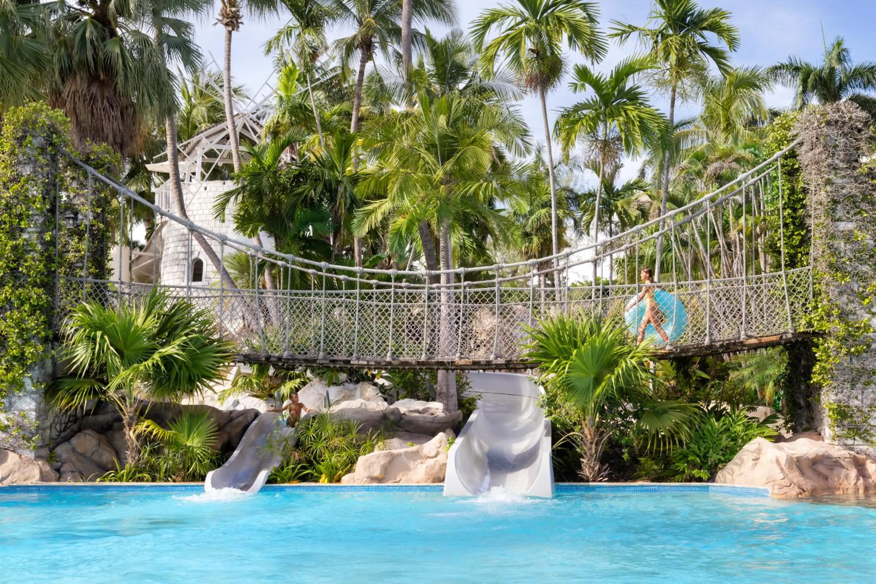Aqua park in Dreams Rose Hall All-Inclusive Resort & Spa