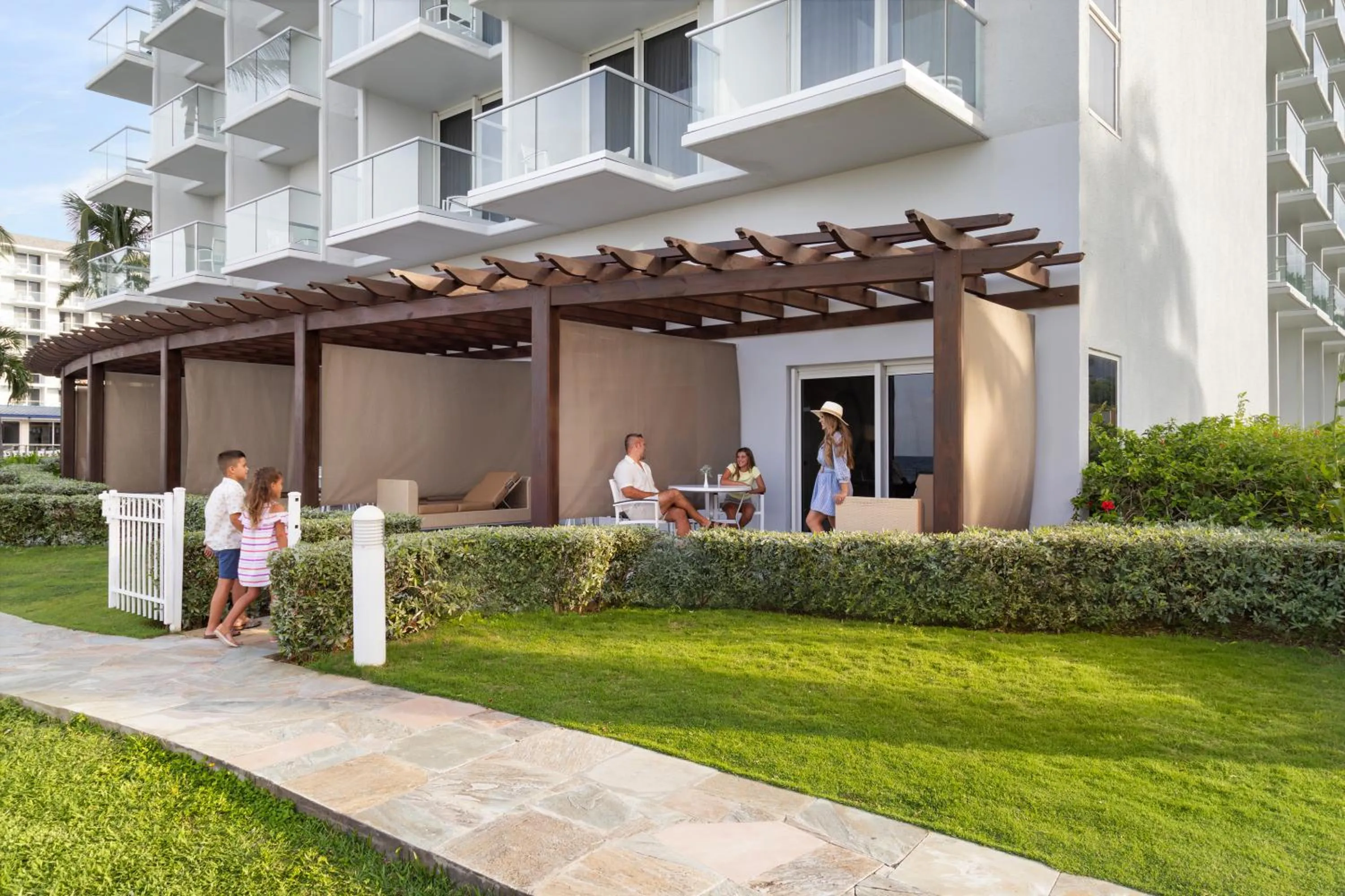 Balcony/Terrace in Dreams Rose Hall All-Inclusive Resort & Spa