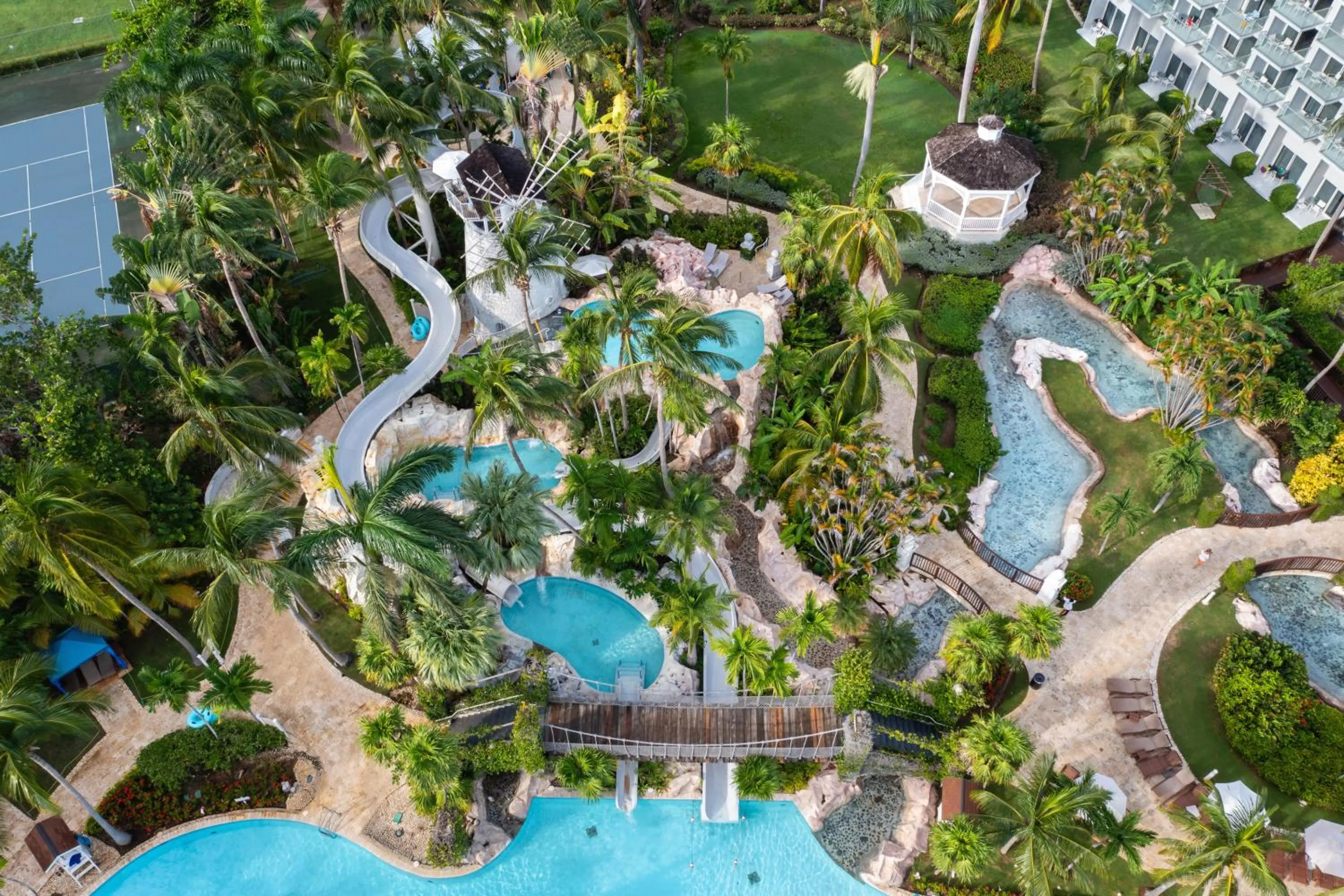 Bird's eye view in Dreams Rose Hall All-Inclusive Resort & Spa
