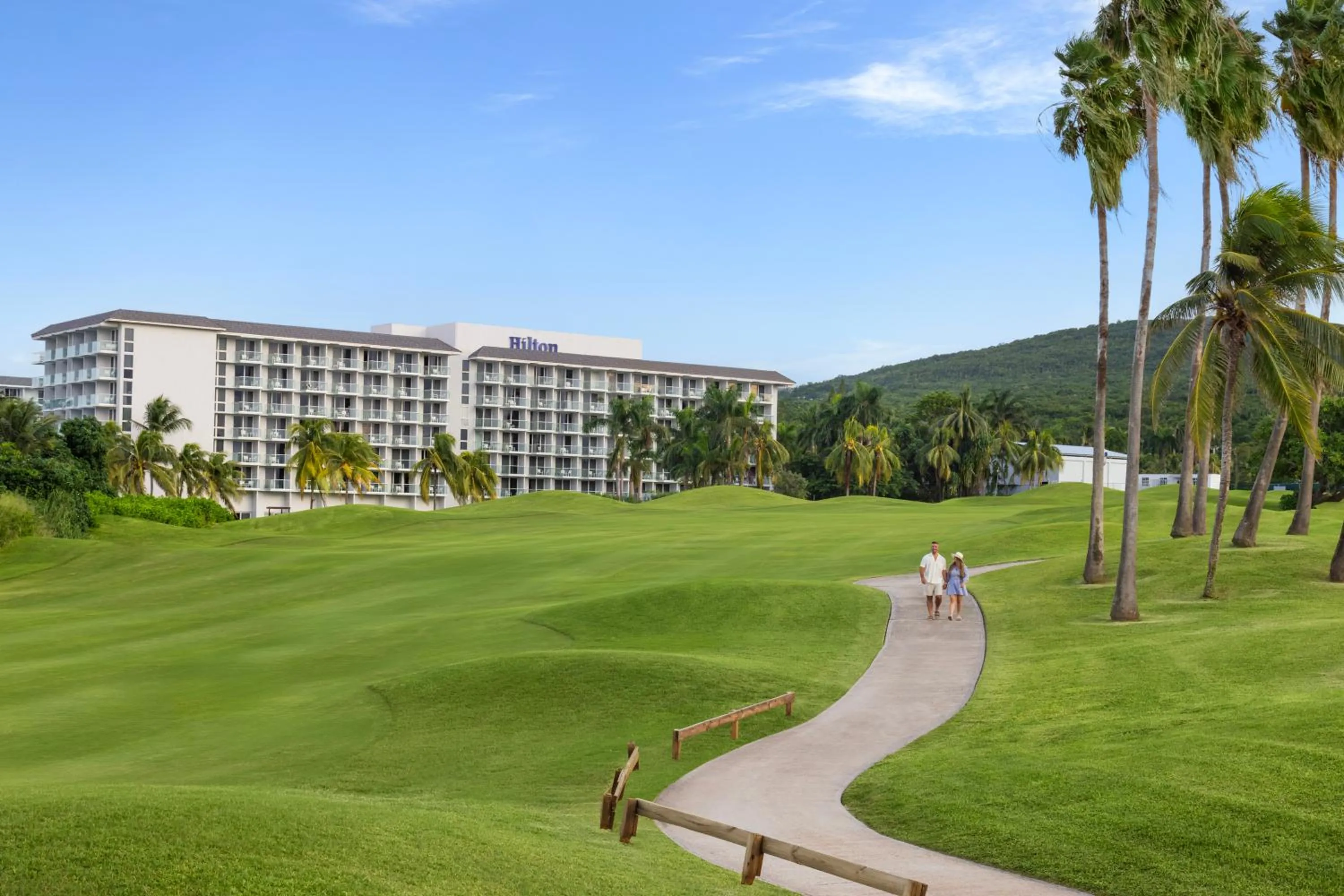 Property building in Dreams Rose Hall All-Inclusive Resort & Spa