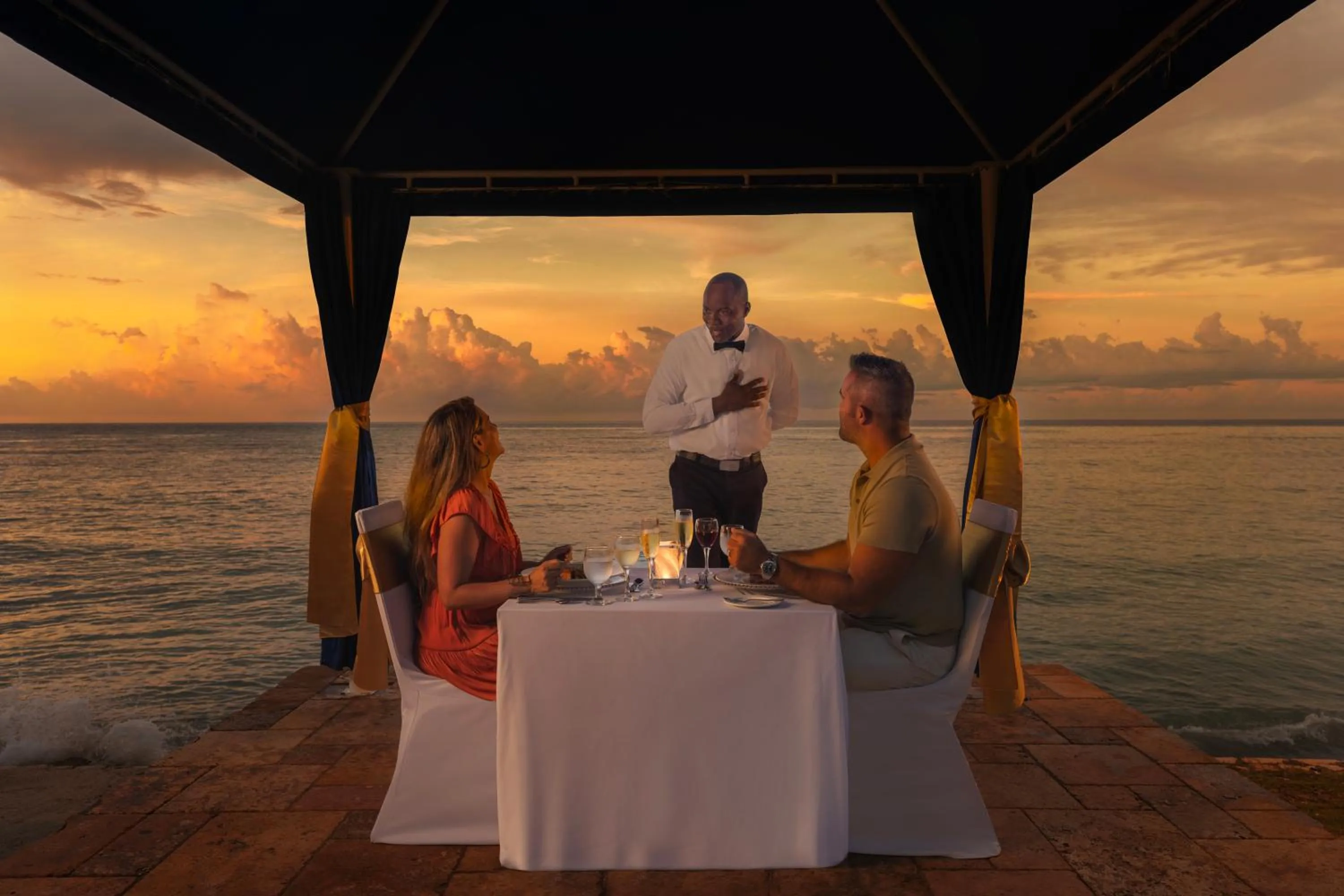 Restaurant/places to eat in Dreams Rose Hall All-Inclusive Resort & Spa