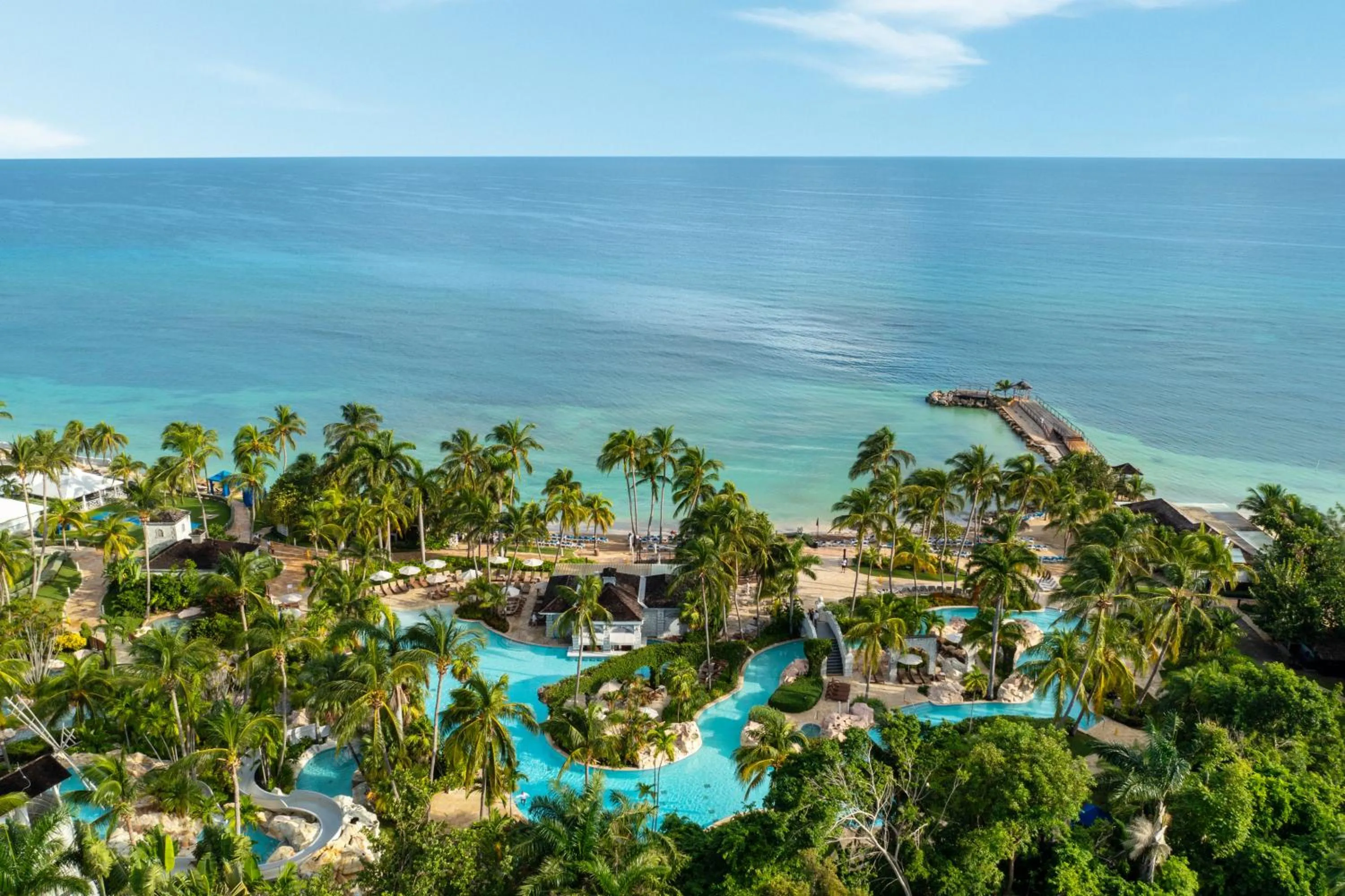 Bird's eye view in Dreams Rose Hall All-Inclusive Resort & Spa