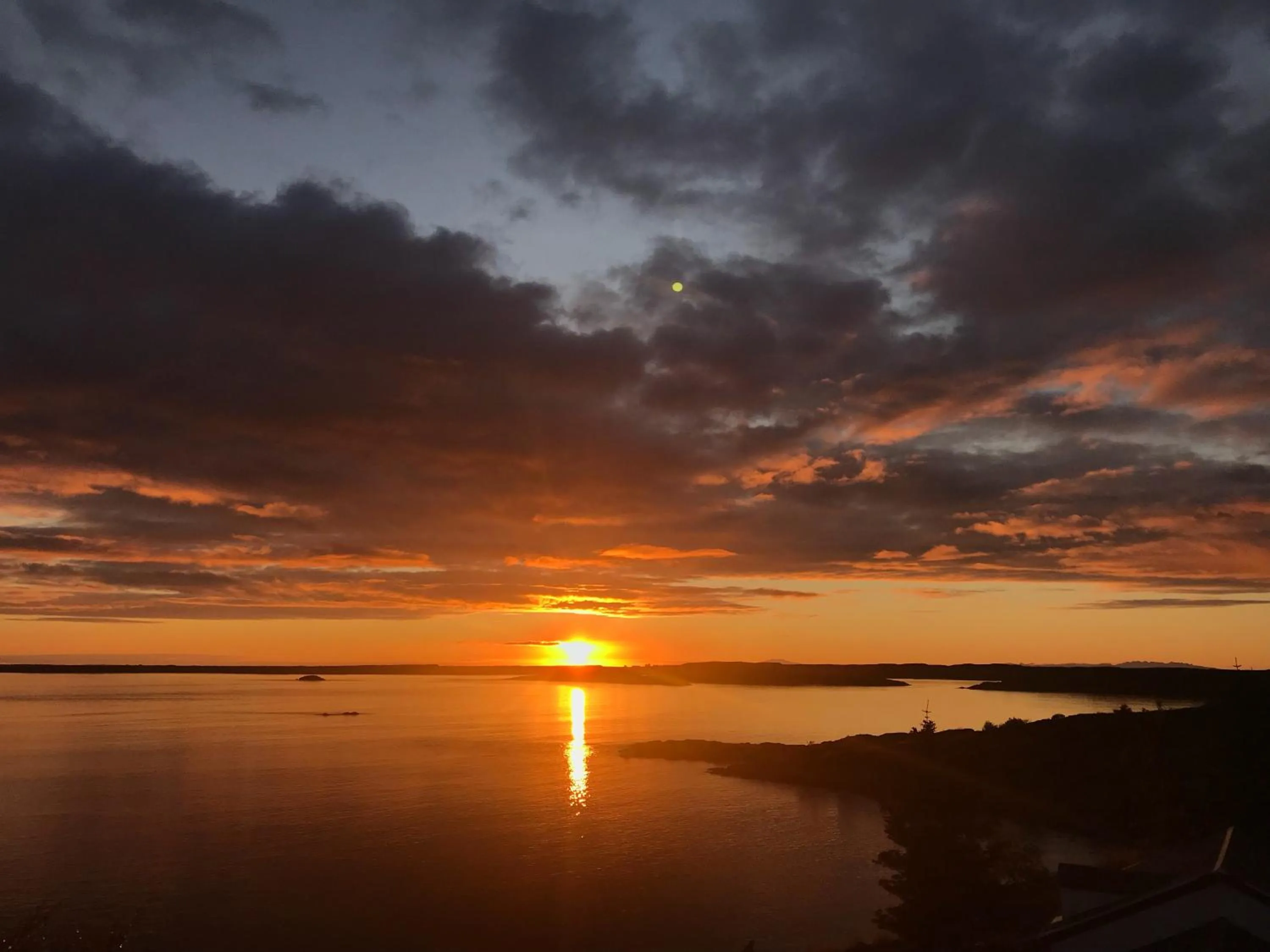 Natural landscape in The apartment - Öbbuhús
