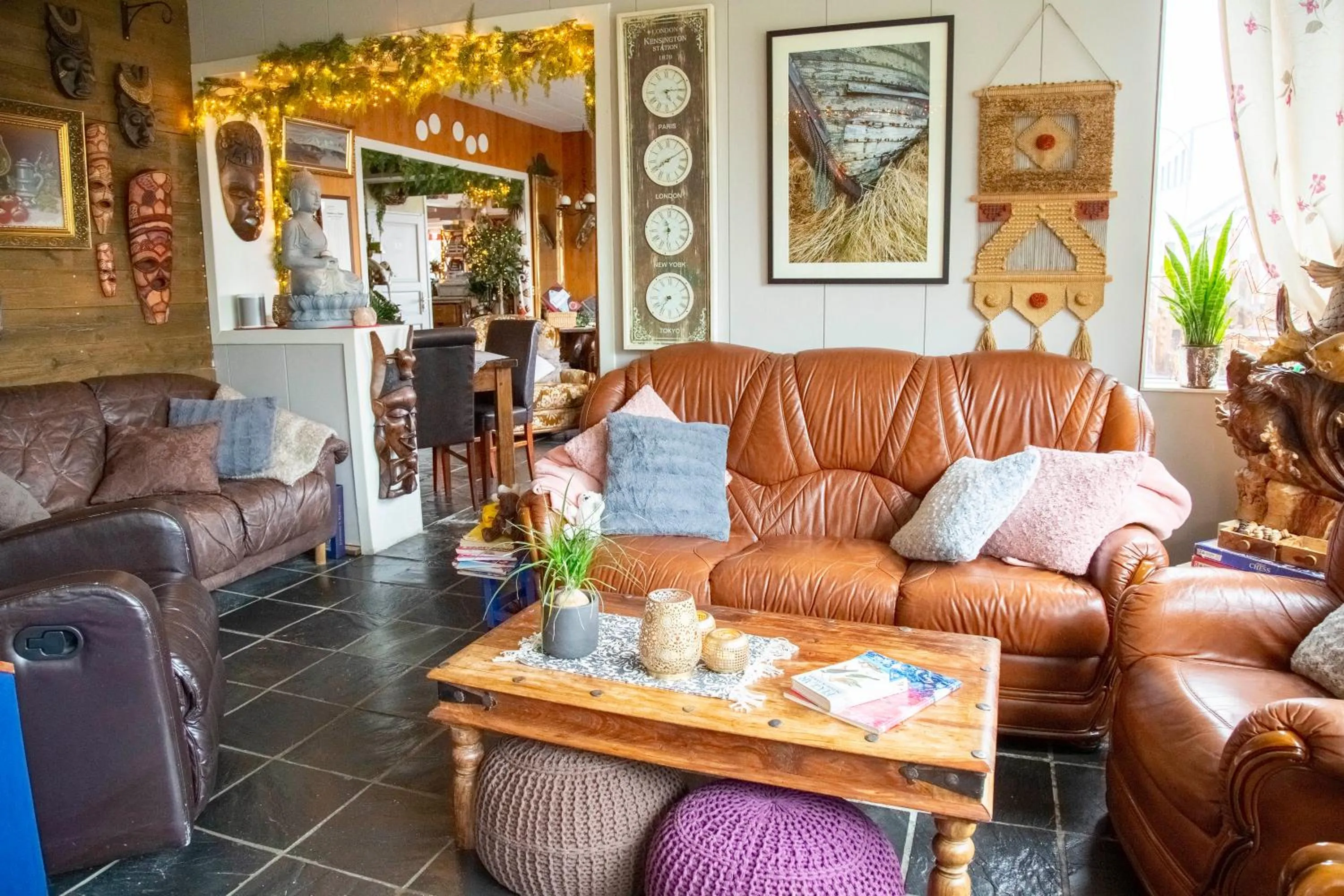 Restaurant/places to eat in The apartment - Öbbuhús