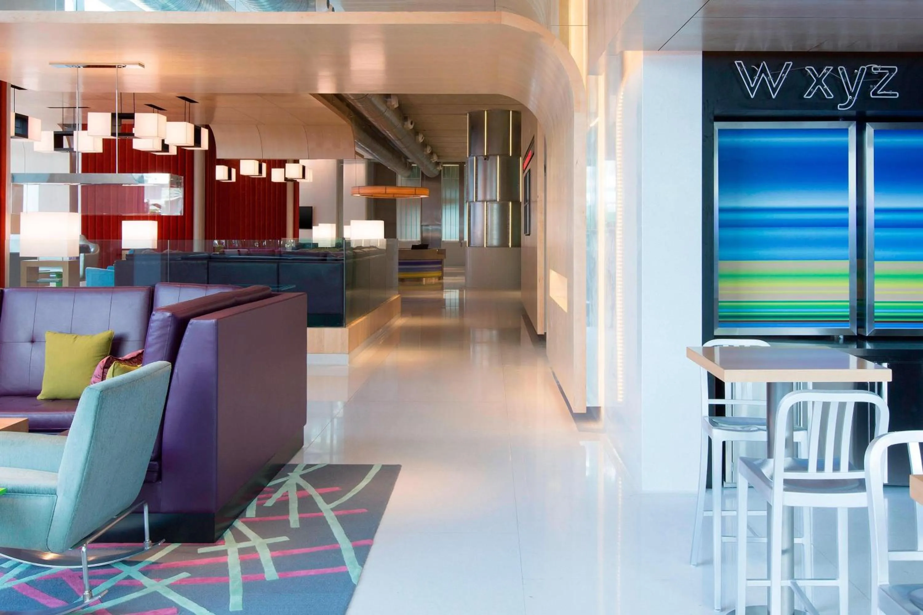 Lounge or bar in Aloft Kuala Lumpur Sentral