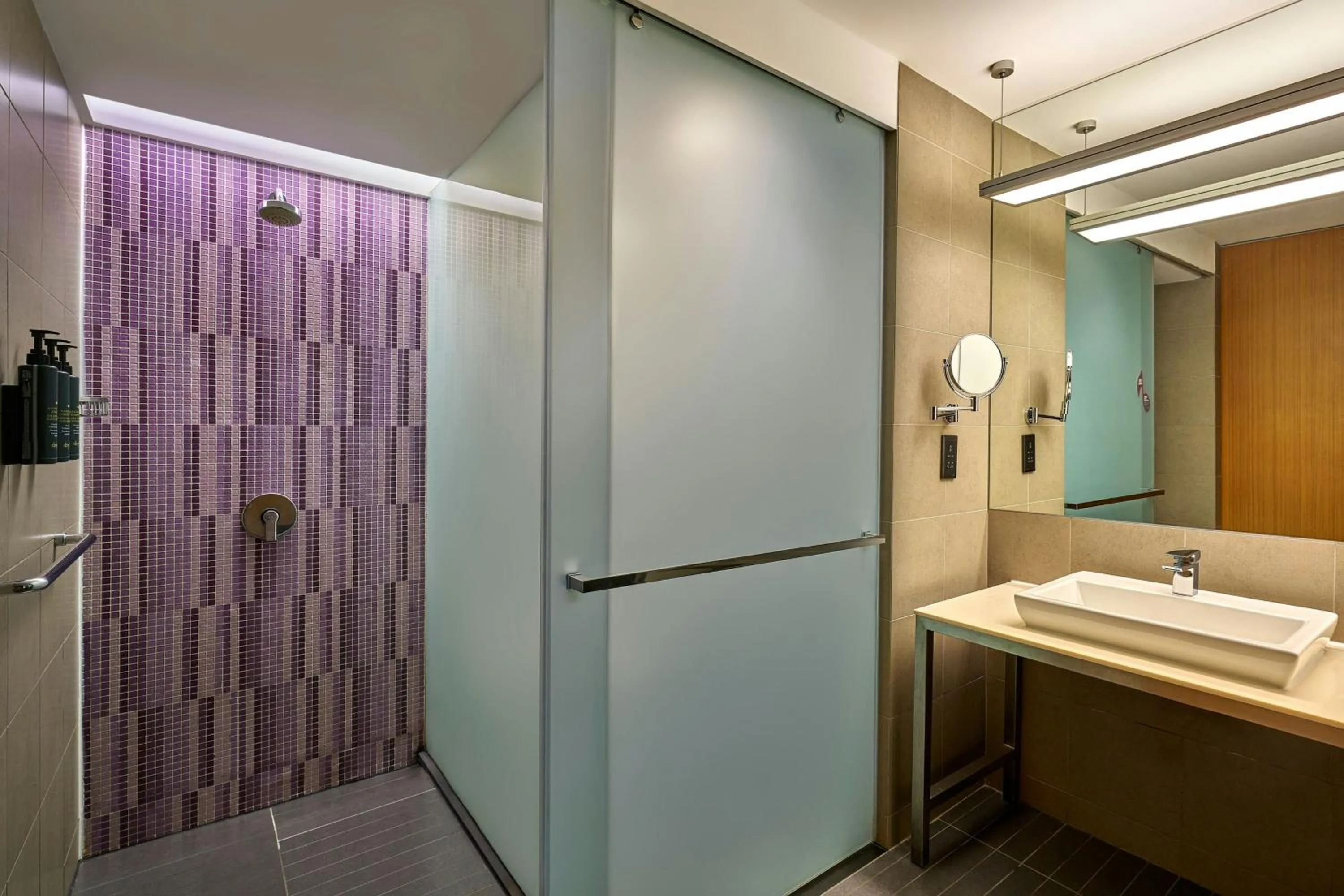 Bathroom in Aloft Kuala Lumpur Sentral