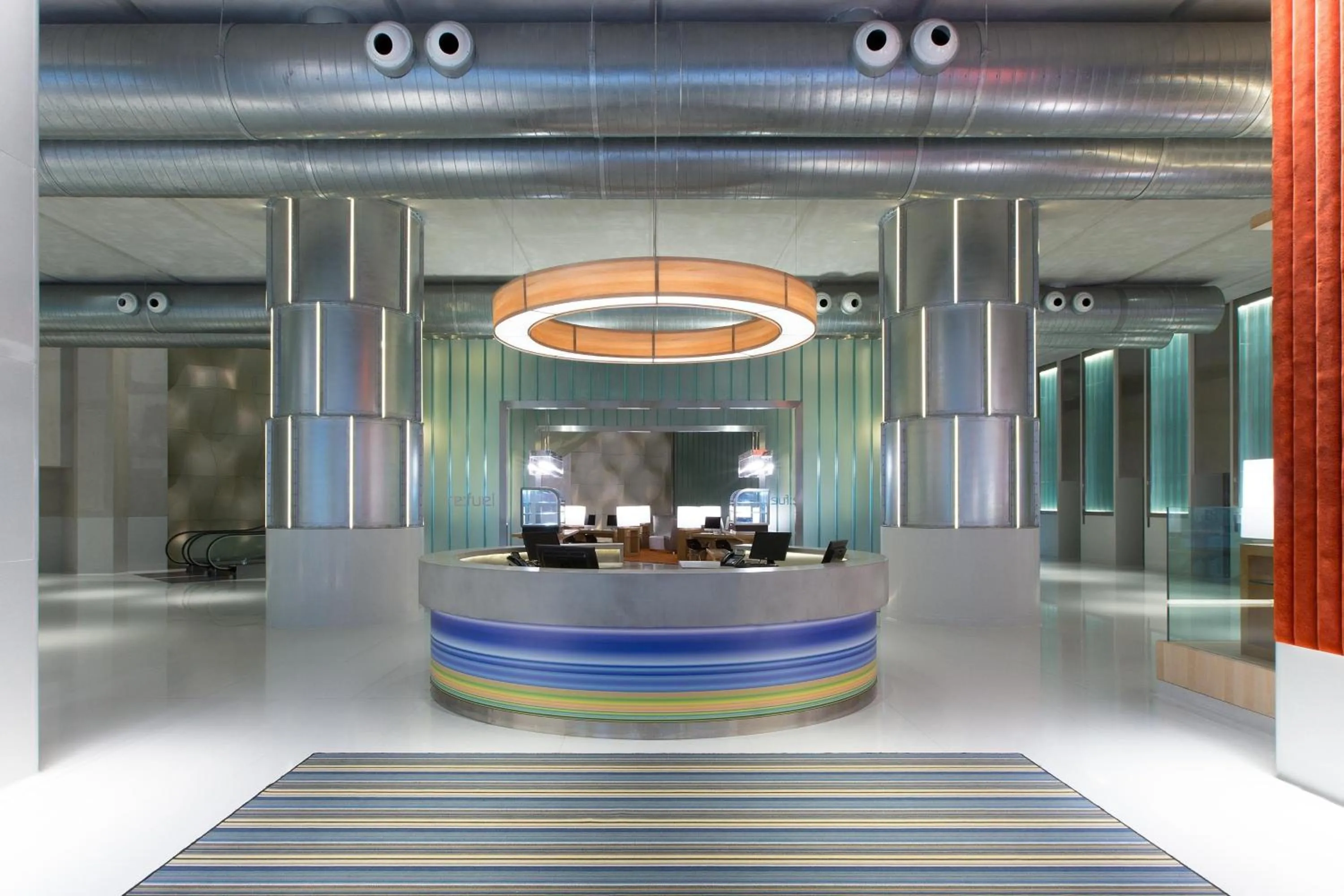 Lobby or reception in Aloft Kuala Lumpur Sentral