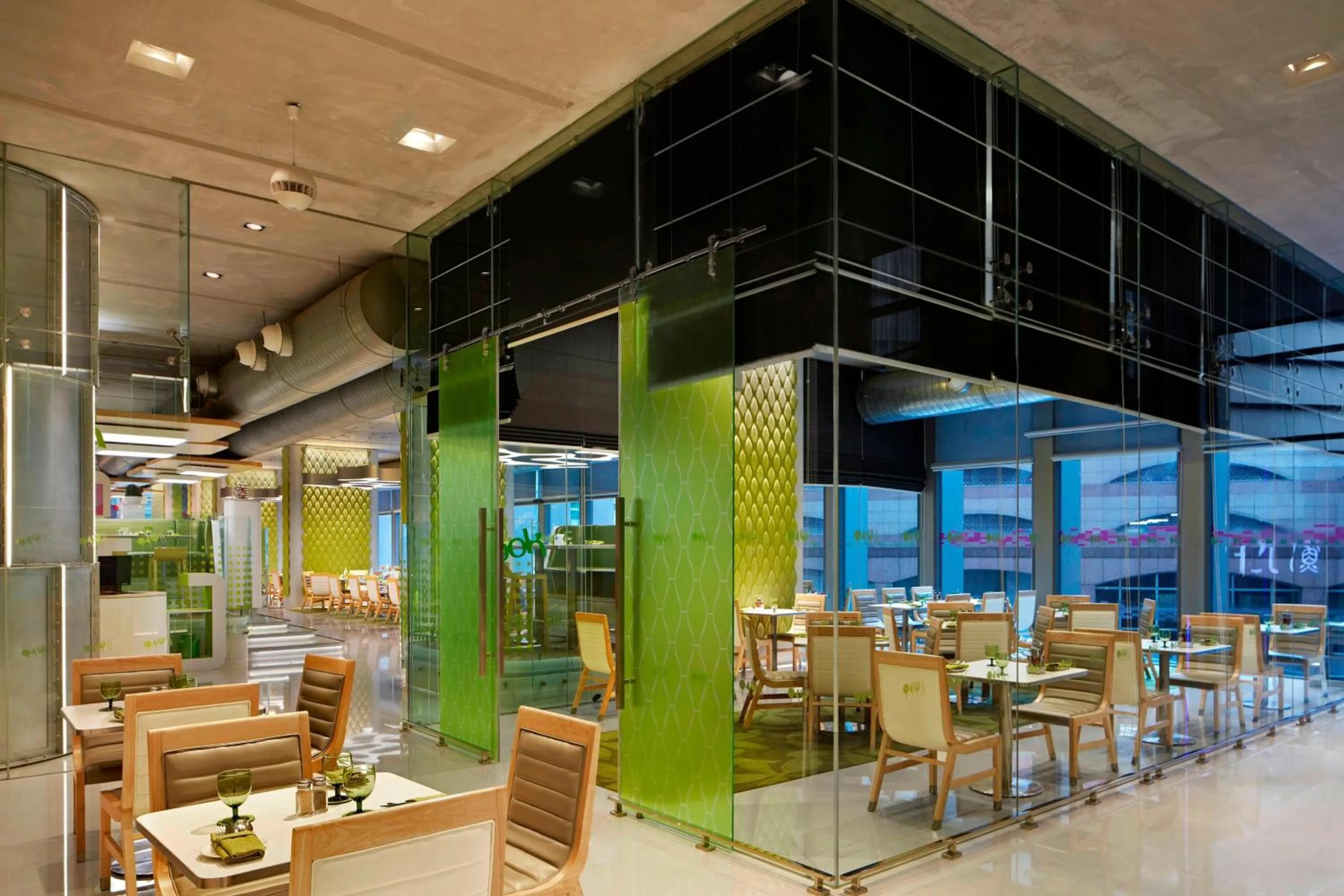 Restaurant/places to eat in Aloft Kuala Lumpur Sentral