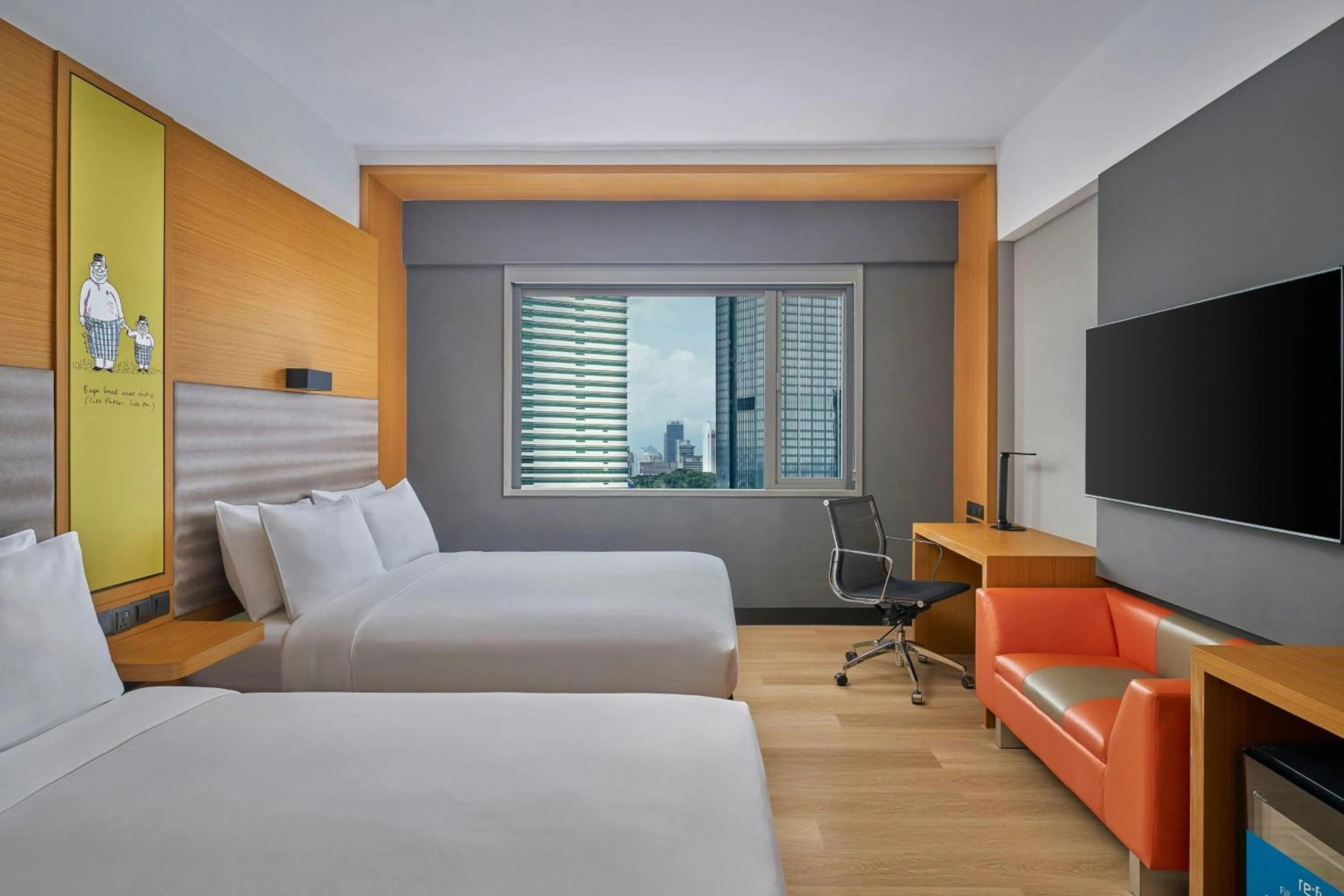 Photo of the whole room, Bed in Aloft Kuala Lumpur Sentral
