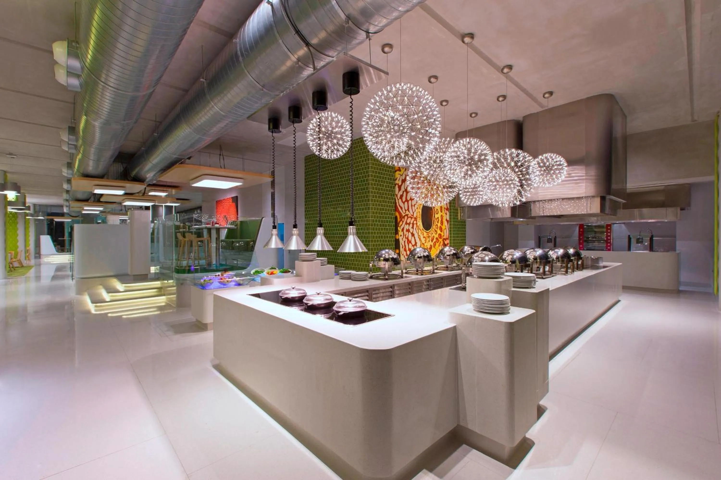 Restaurant/places to eat in Aloft Kuala Lumpur Sentral