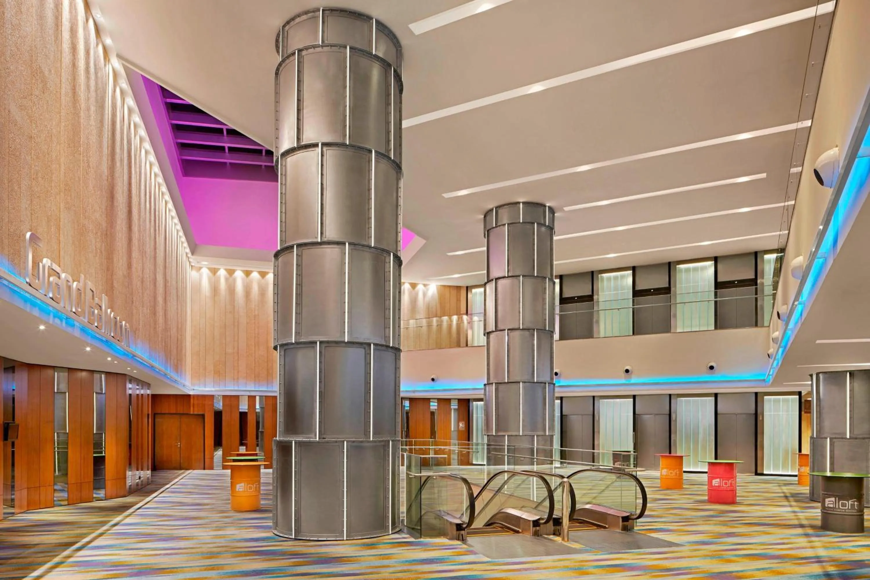 Meeting/conference room in Aloft Kuala Lumpur Sentral