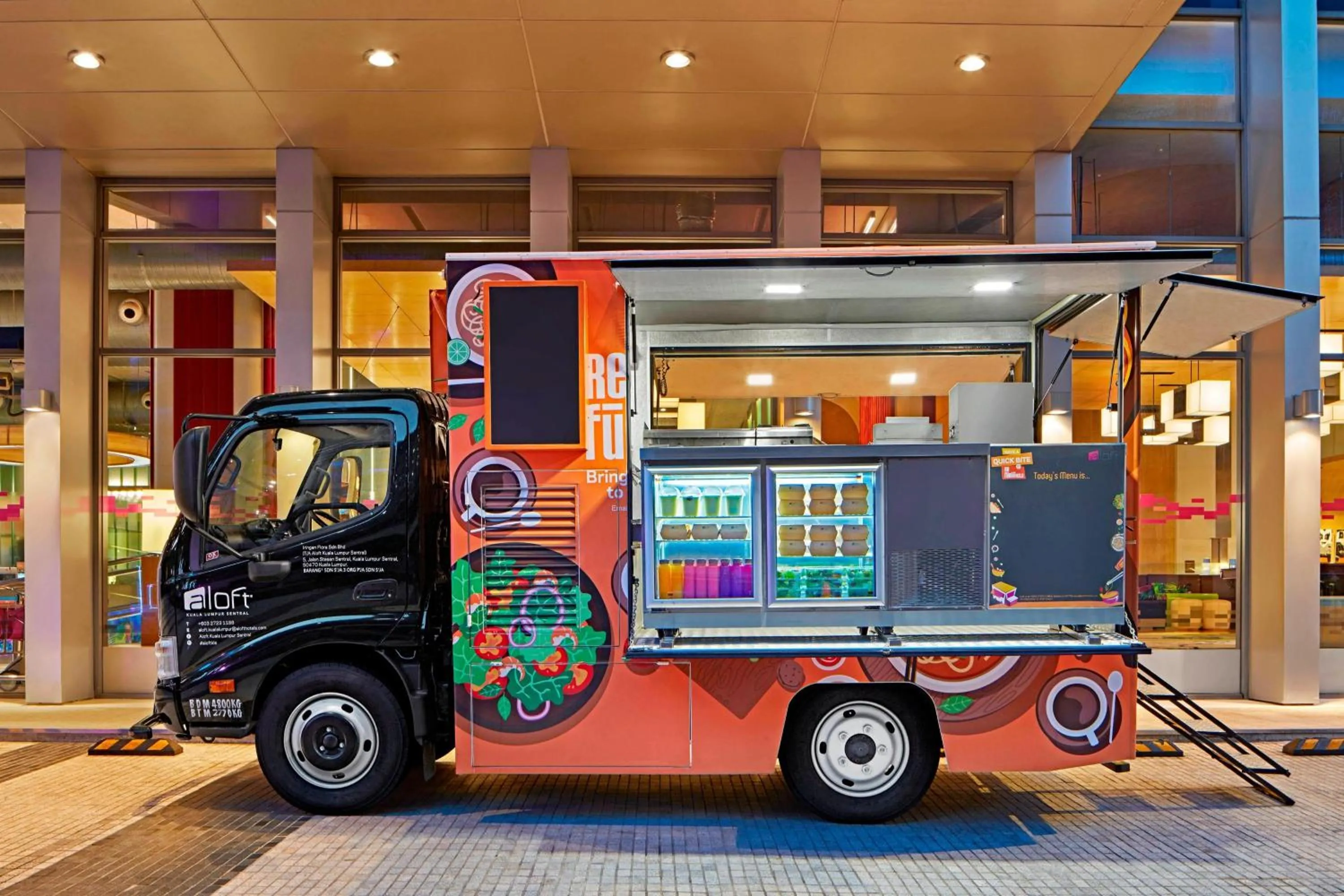 Restaurant/places to eat in Aloft Kuala Lumpur Sentral