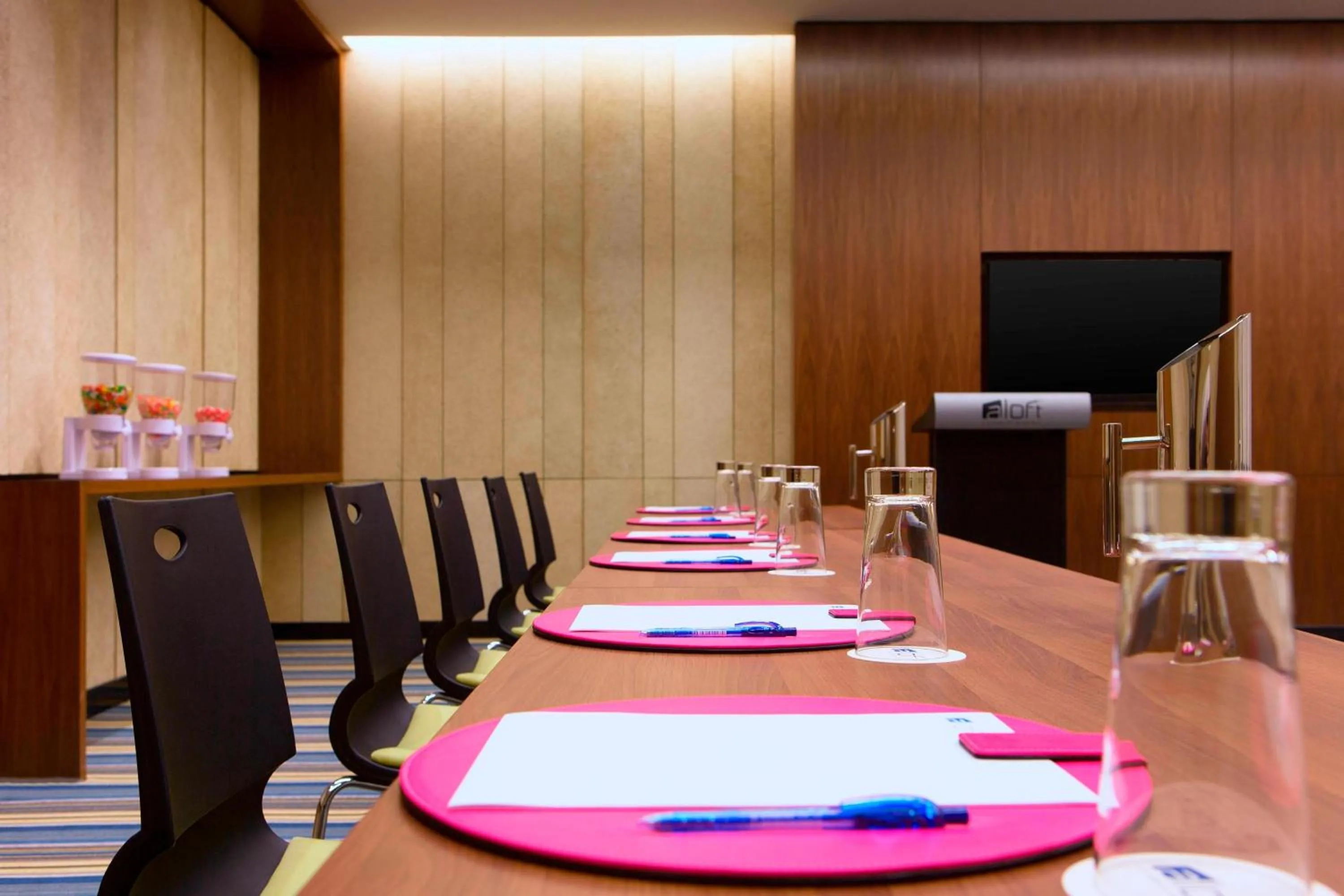Meeting/conference room in Aloft Kuala Lumpur Sentral