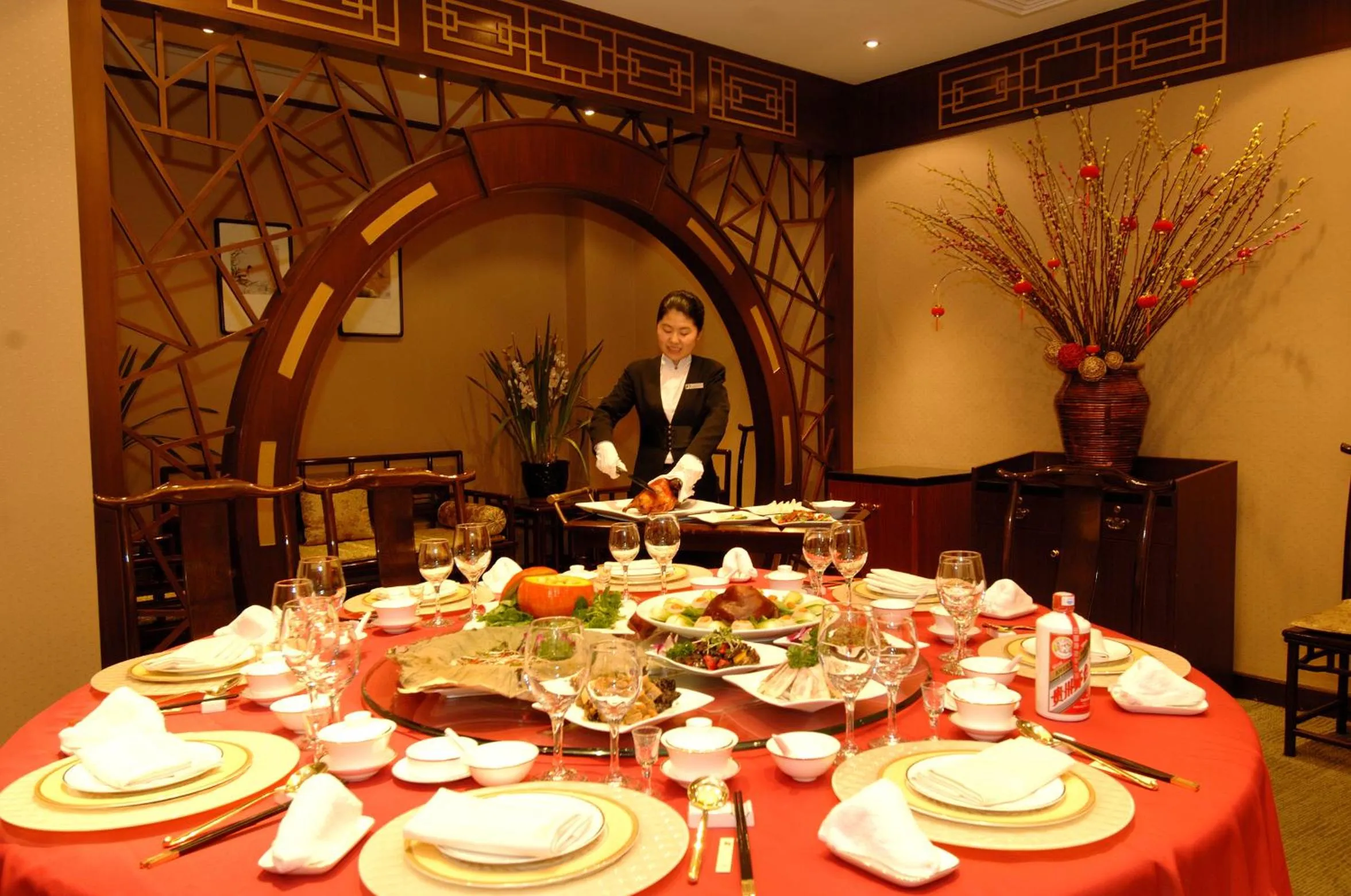 Restaurant/Places to Eat in Jianguo Garden Hotel