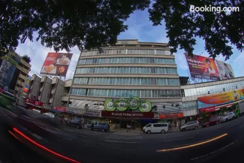 Facade/entrance in Rajah Park Hotel by Hiverooms