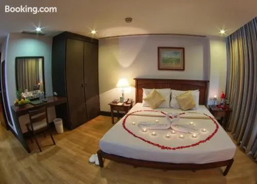 Bed in Rajah Park Hotel by Hiverooms